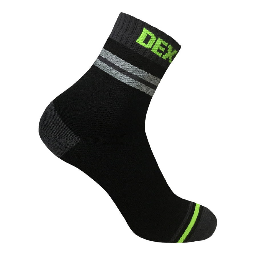 Шкарпетки водонепроникні Dexshell Pro visibility Cycling, р-р S (36-38), чорні — фото 1