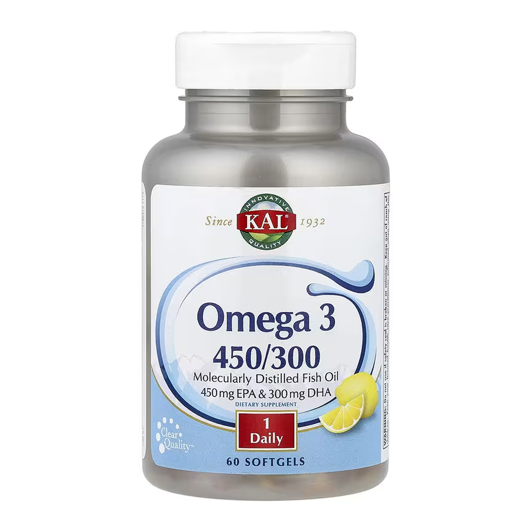 Omega 3 450/300 - 60 softgels (Пошкоджена етикетка) — фото 1