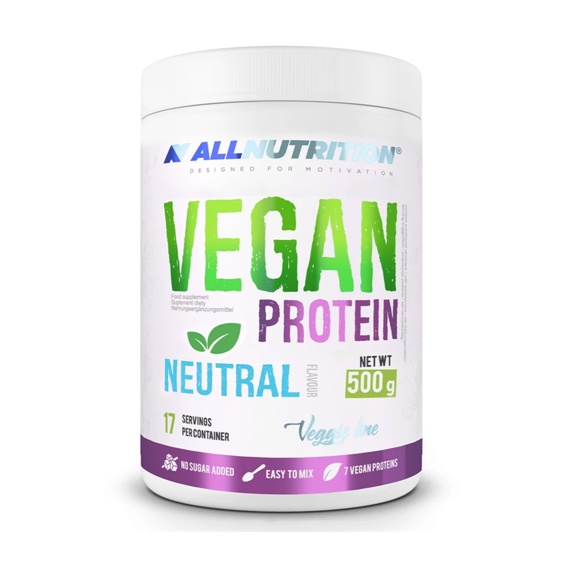 Vegan Protein - 500g Pistachio — фото 1