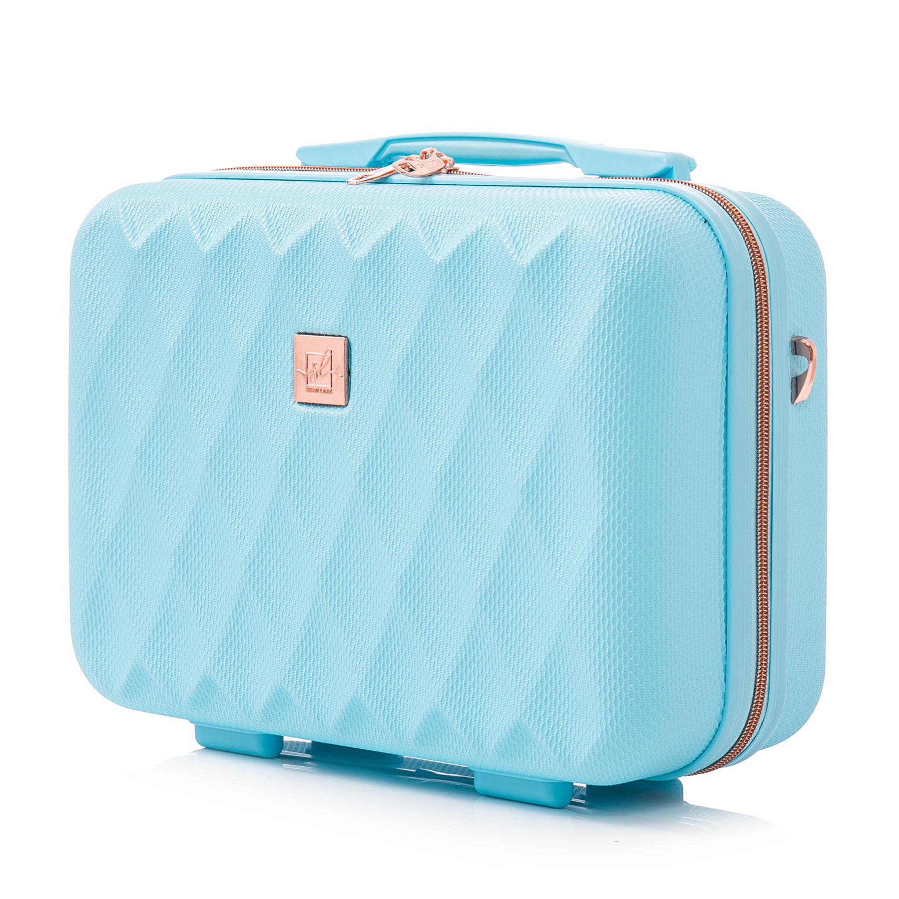 Бьюті-кейс Semi Line 16L Blue (T5723-1)