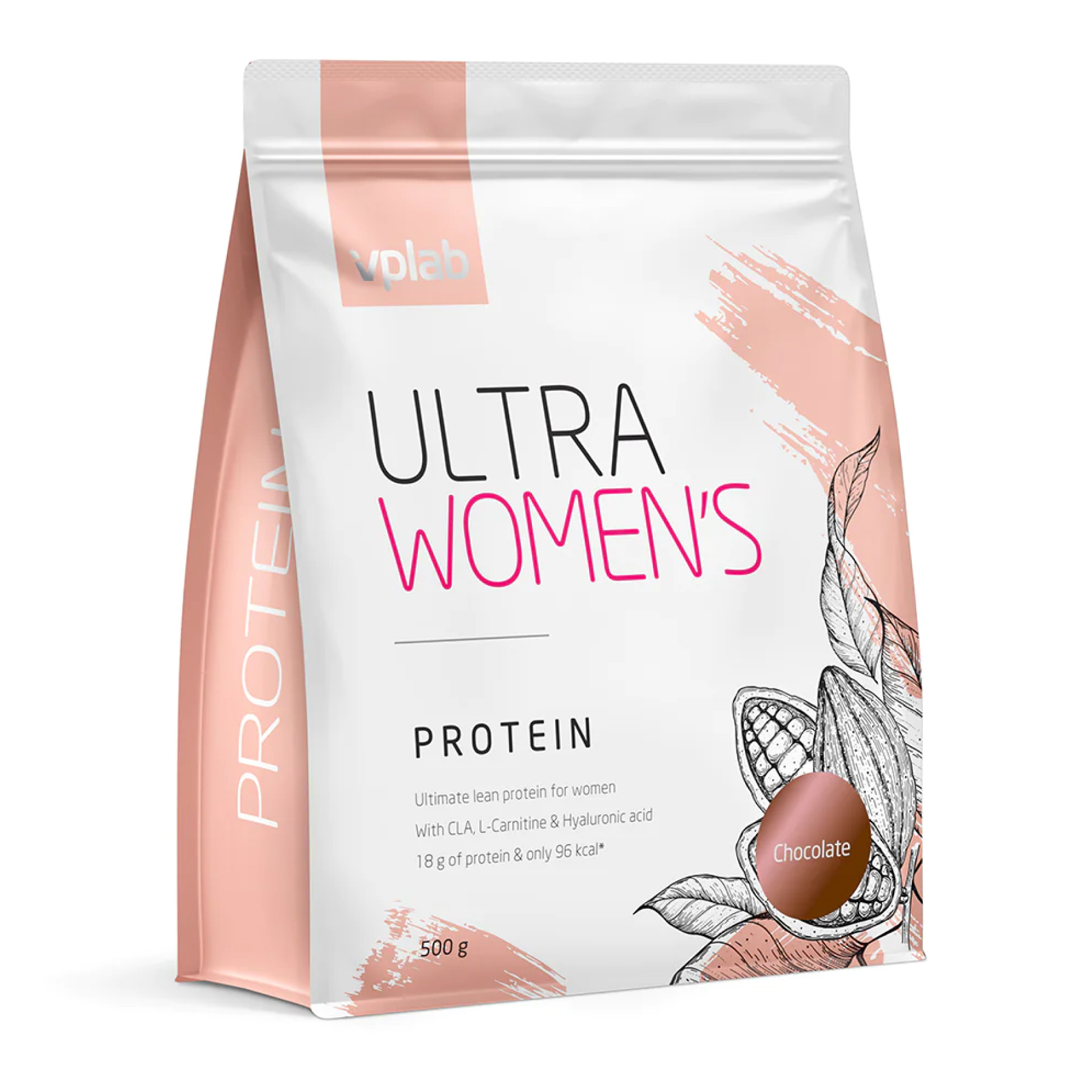Ultra Women`s Protein - 500g Chocolate (Повреждена упаковка)