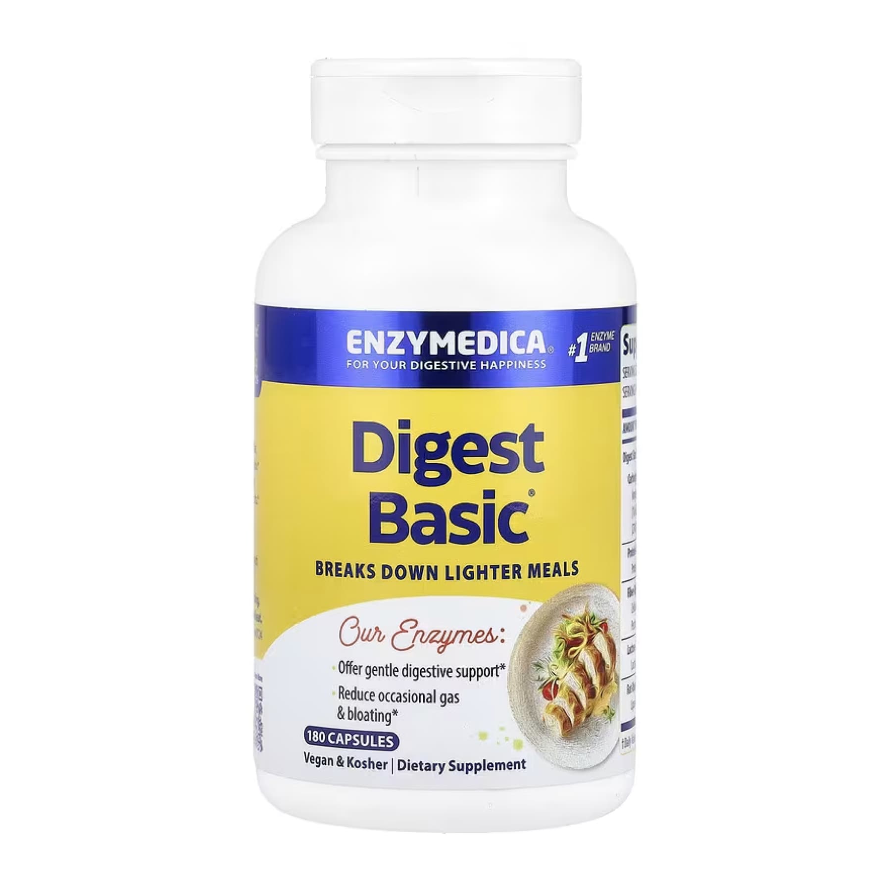 Digest Basic - 180 caps — фото 1
