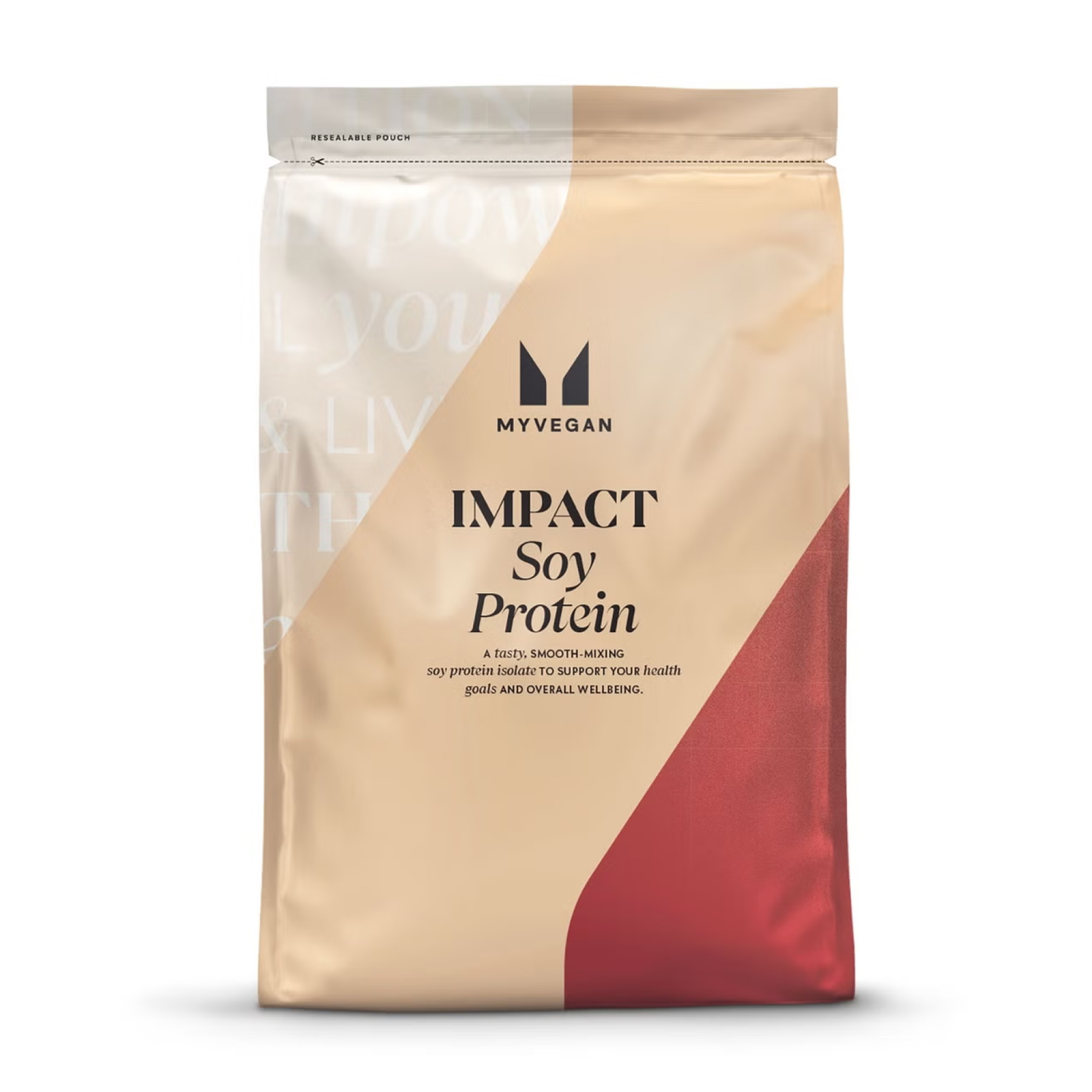 Impact Soy Protein - 2500g Natural Strawberry — фото 1