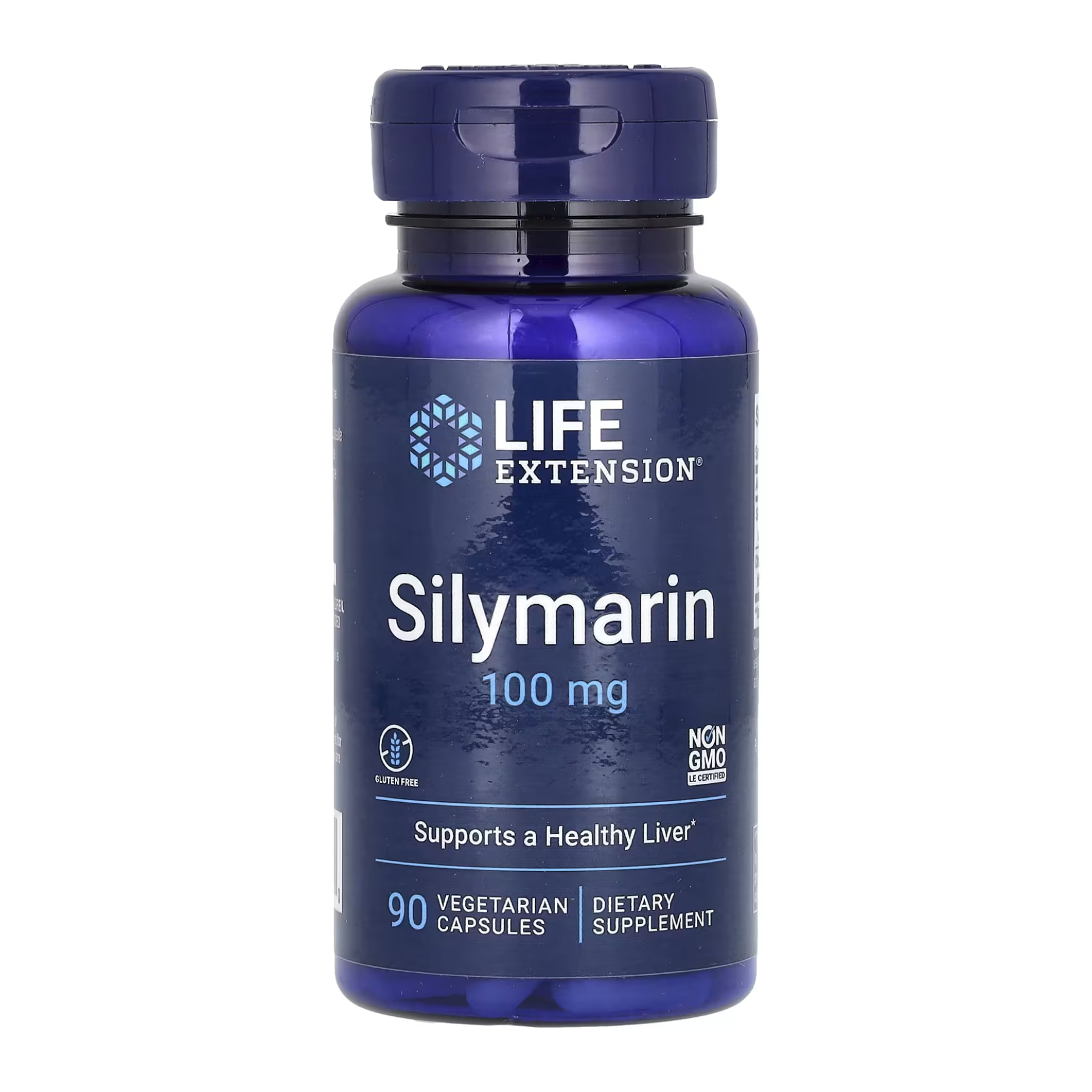 Silymarin 100 mg - 90 veg caps