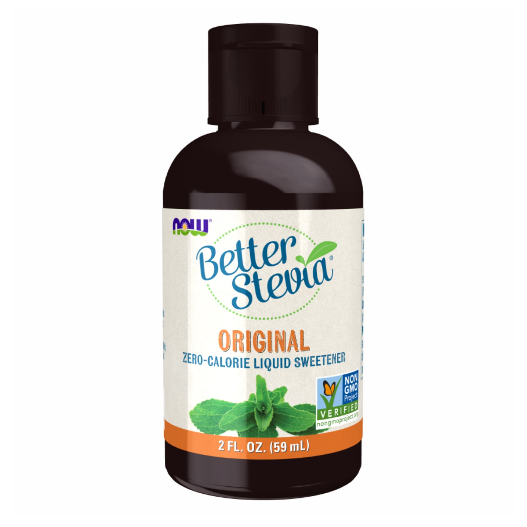 Better Stevia Alcohol Liquid, 59 мл