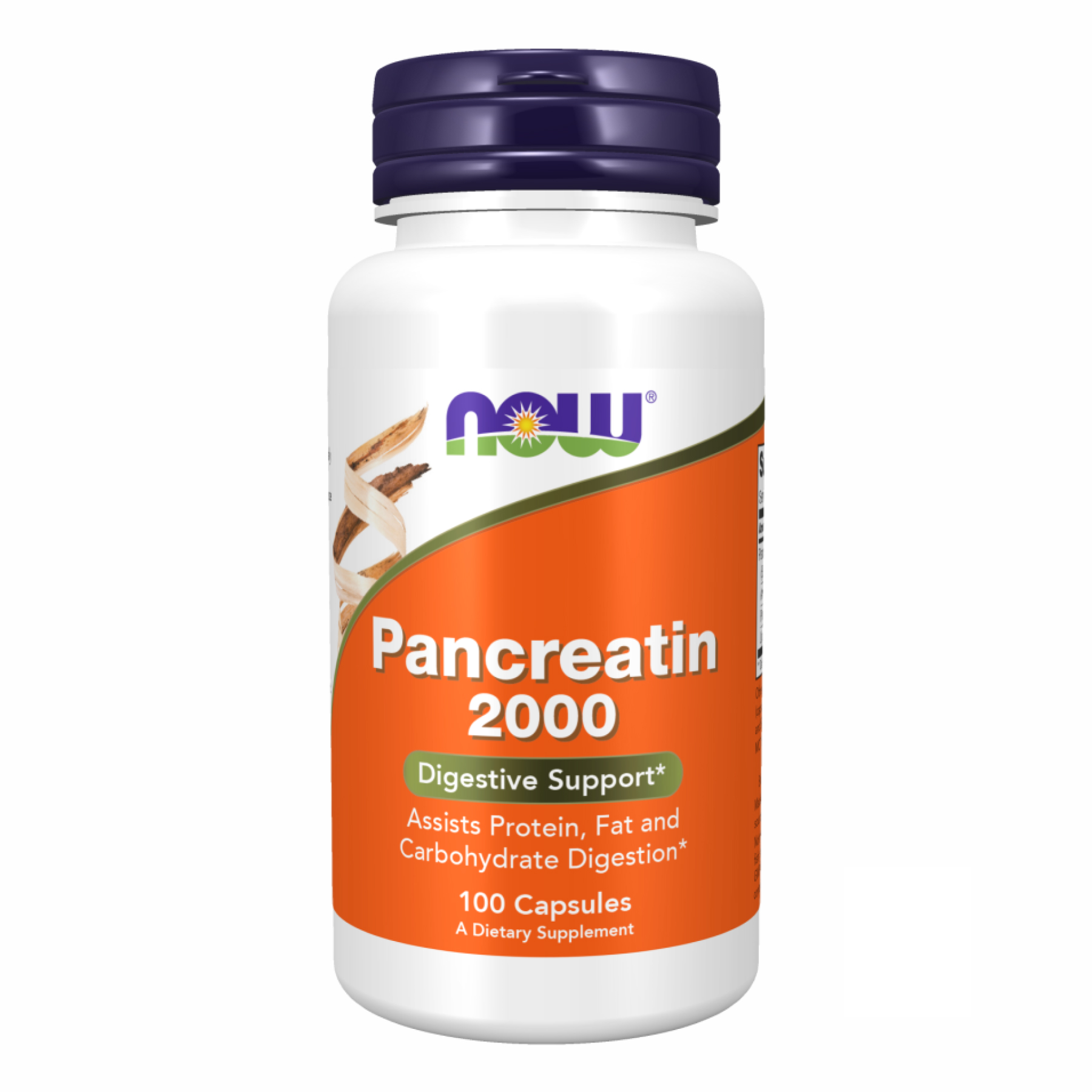 Pancreatin 2000 - 100 caps (До 03.27) — фото 1