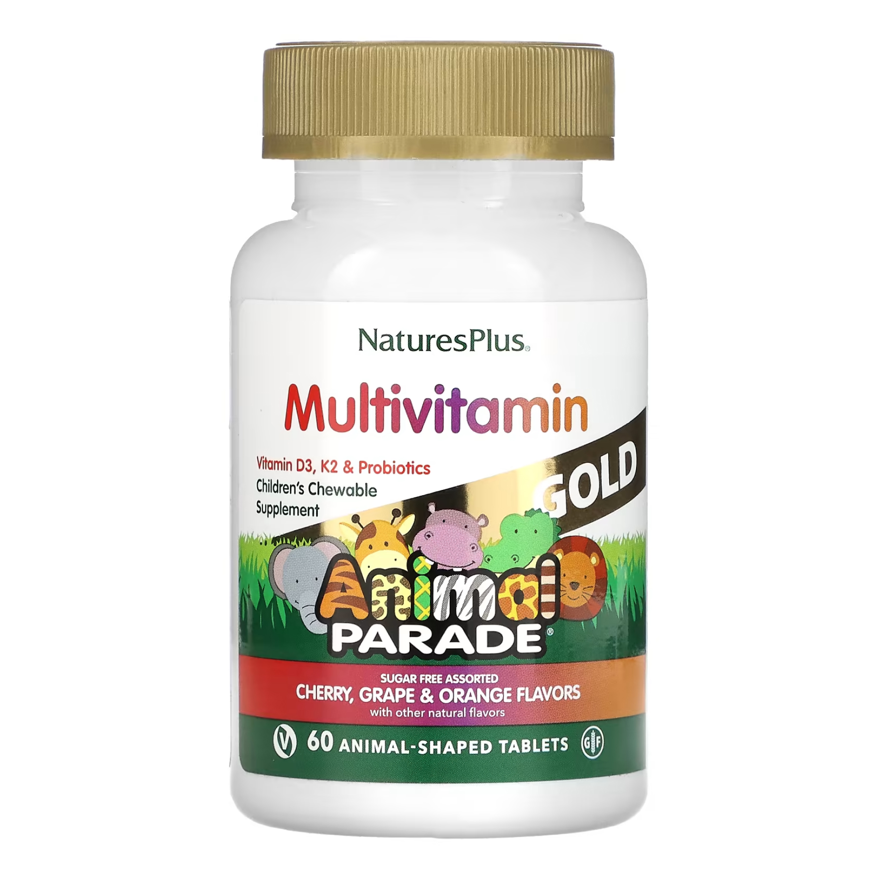 Children’s Gold Multivitamin - 60 tabs Assorted (До 04.27) — фото 1