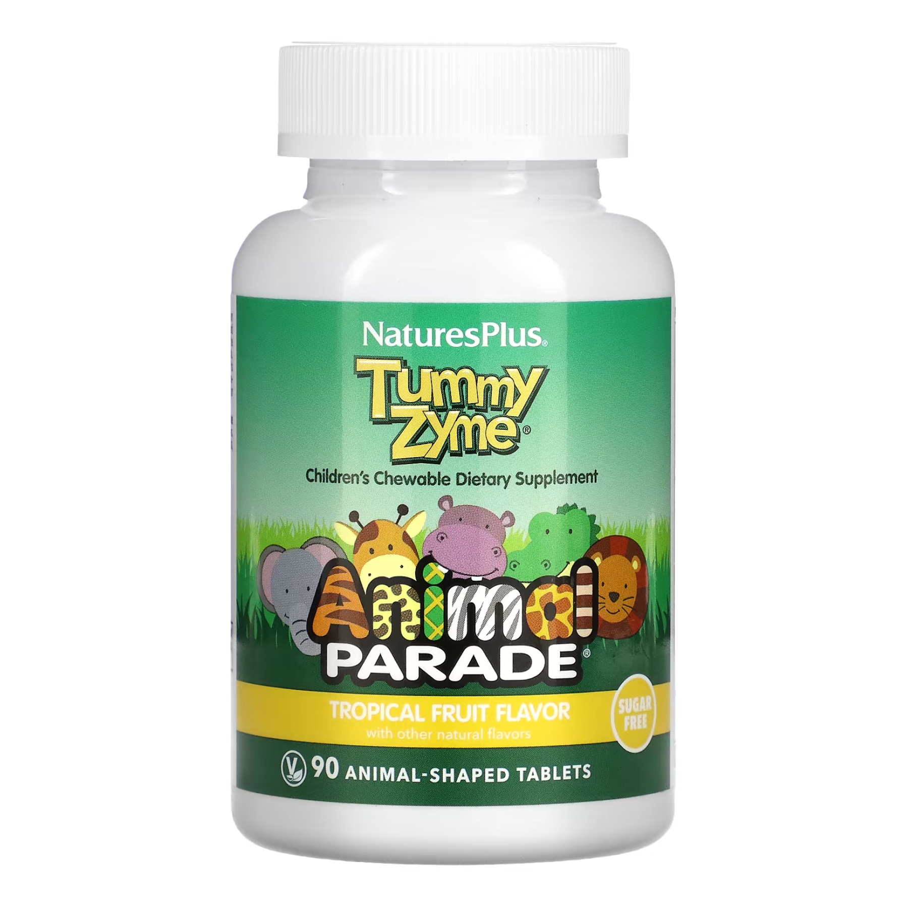 Kids Tummy Zyme Chewable - 90 tabs (До 02.27)