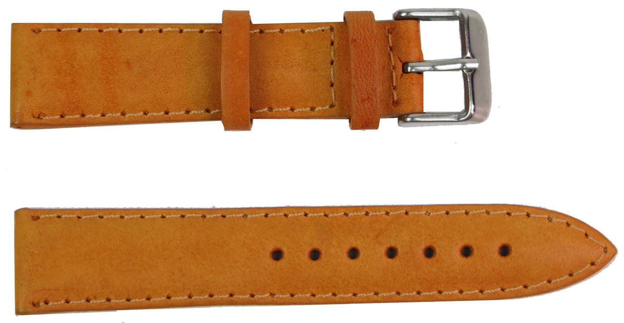 Ремінець для годинника Mykhail Ikhtyar рудий S22-408S orange — фото 1