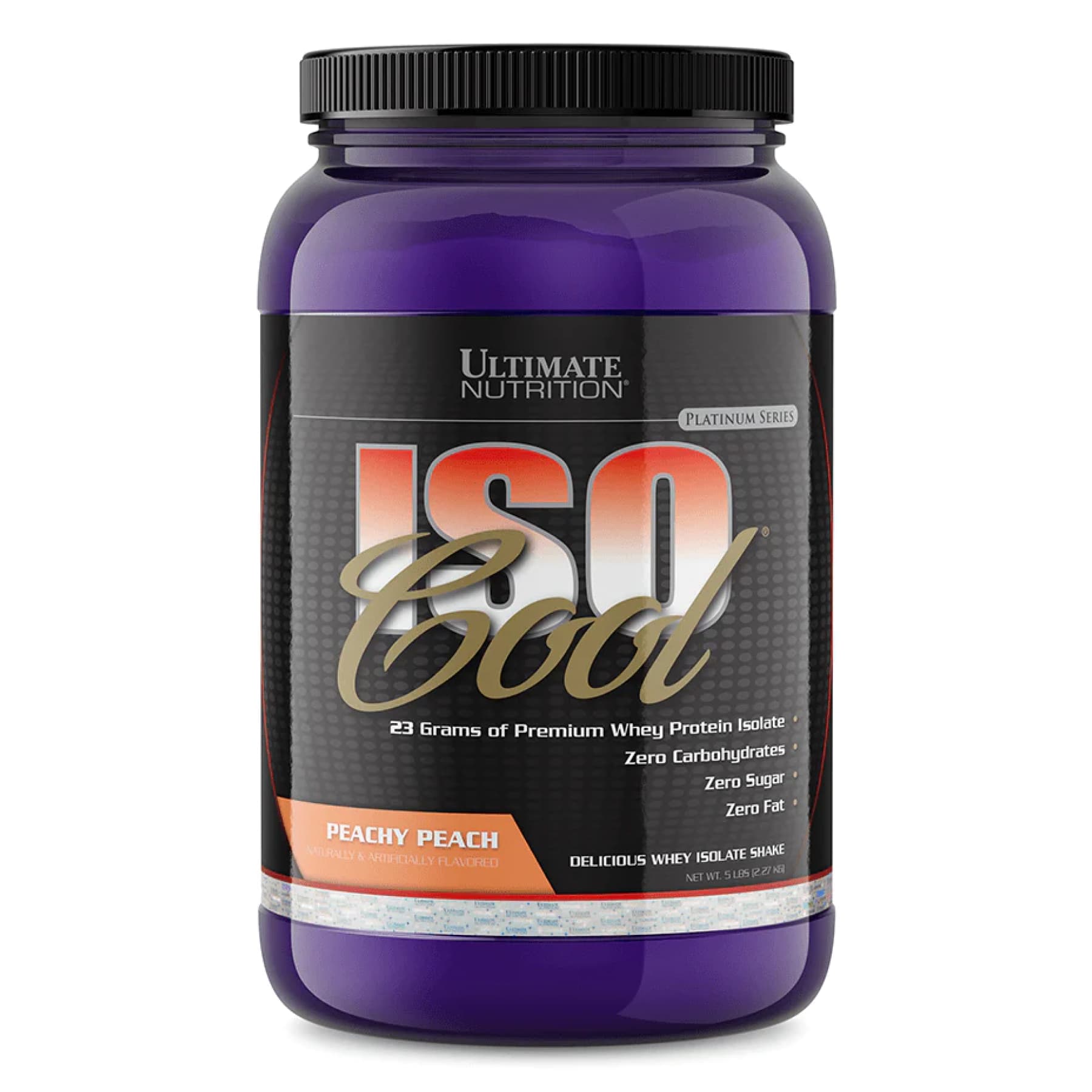 IsoCool 2lb - 907g Peach Parfait — фото 1