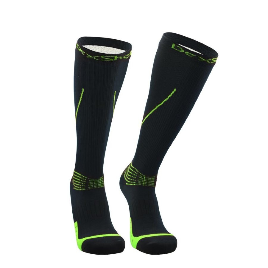Шкарпетки водонепроникні Dexshell Compression Mudder, р-р S, жовті — фото 1