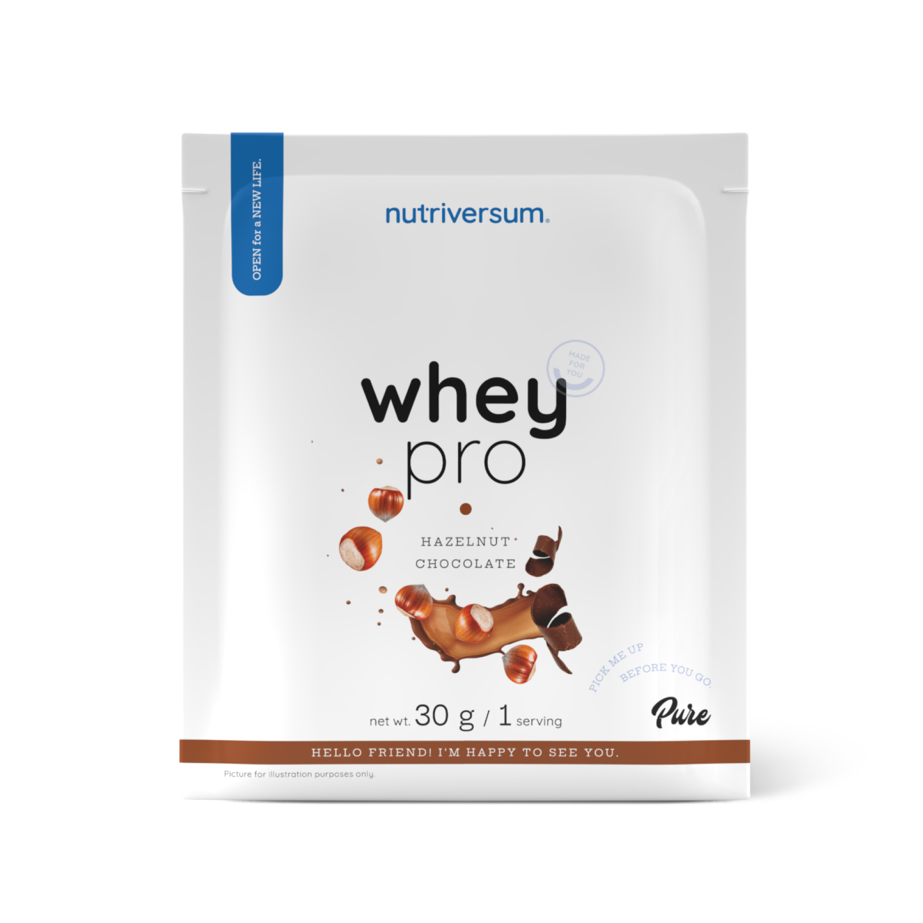 Sample Whey Pro - 30g Chocolate Hazelnut — фото 1