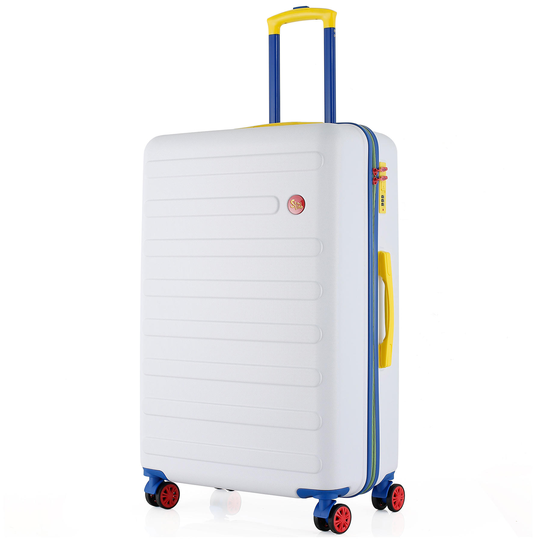 Валіза Semi Line 28" (L) White (T5842-3)