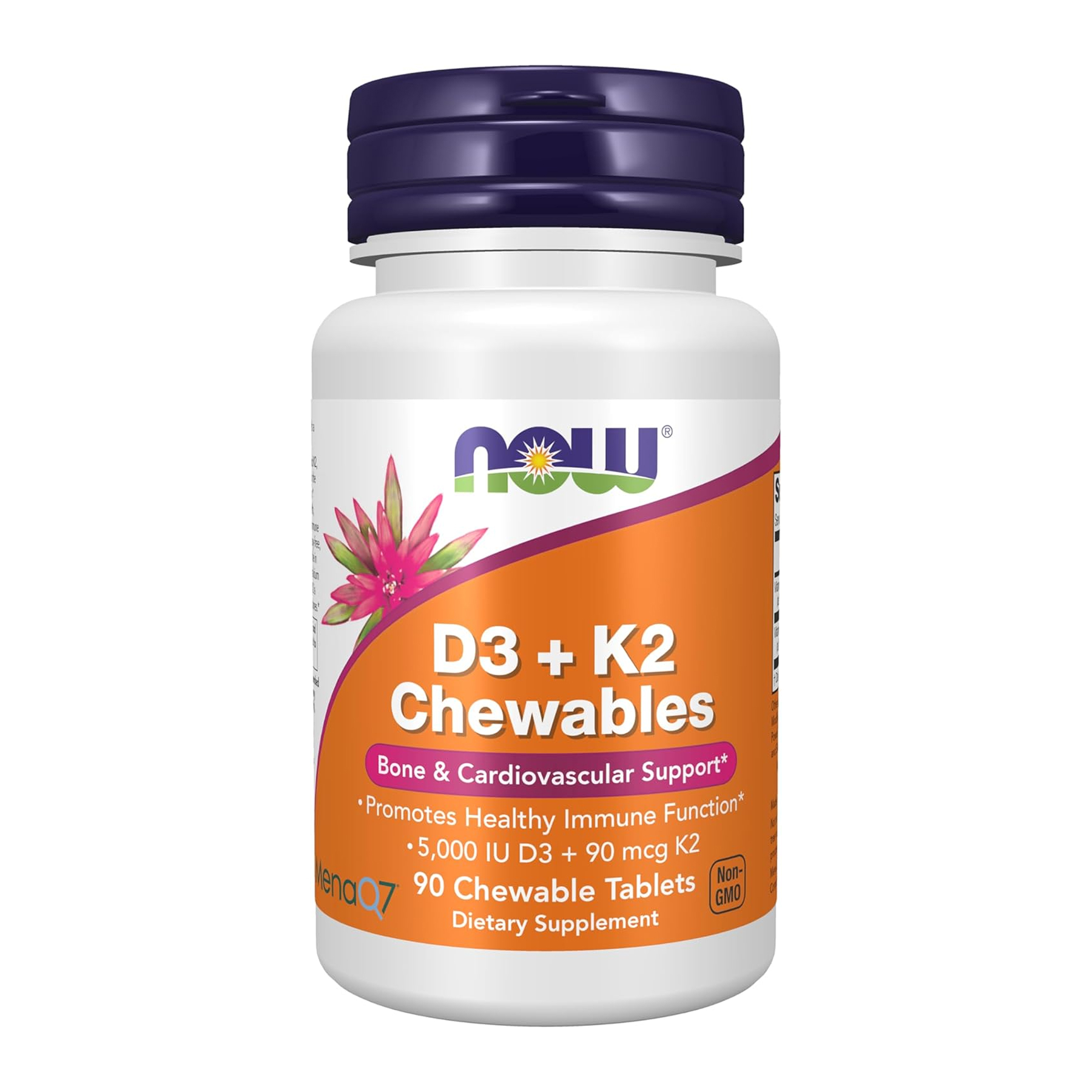 D3 + K2 Chewables - 90 tabs — фото 1