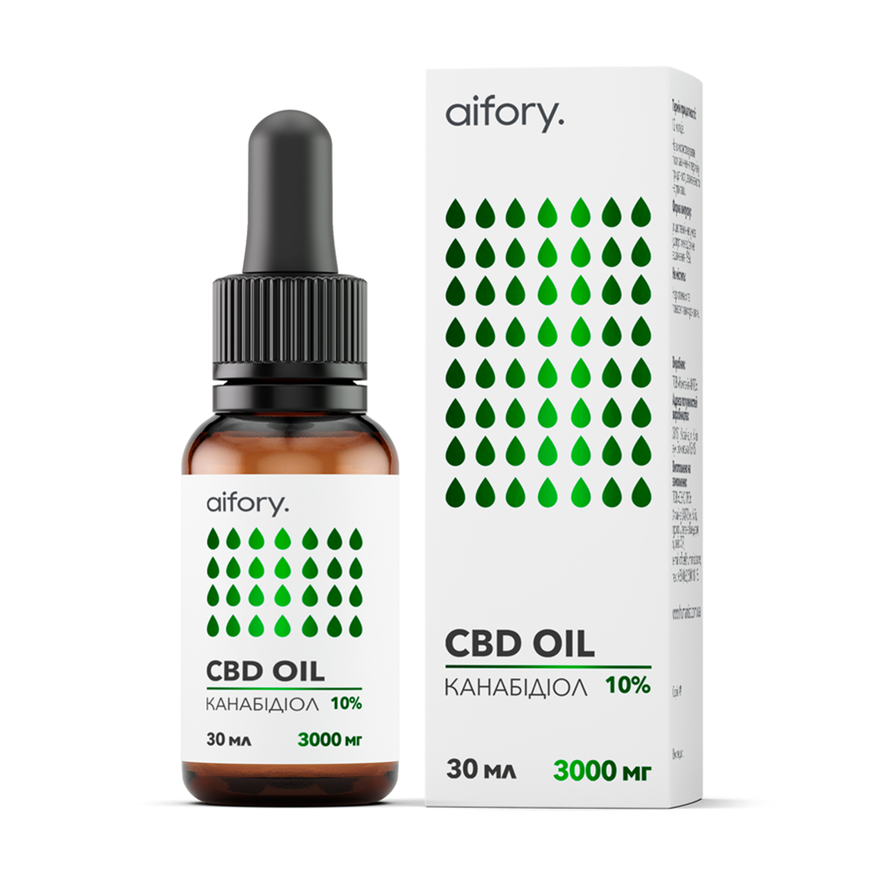 CBD Oil 3000mg - 30ml — фото 1