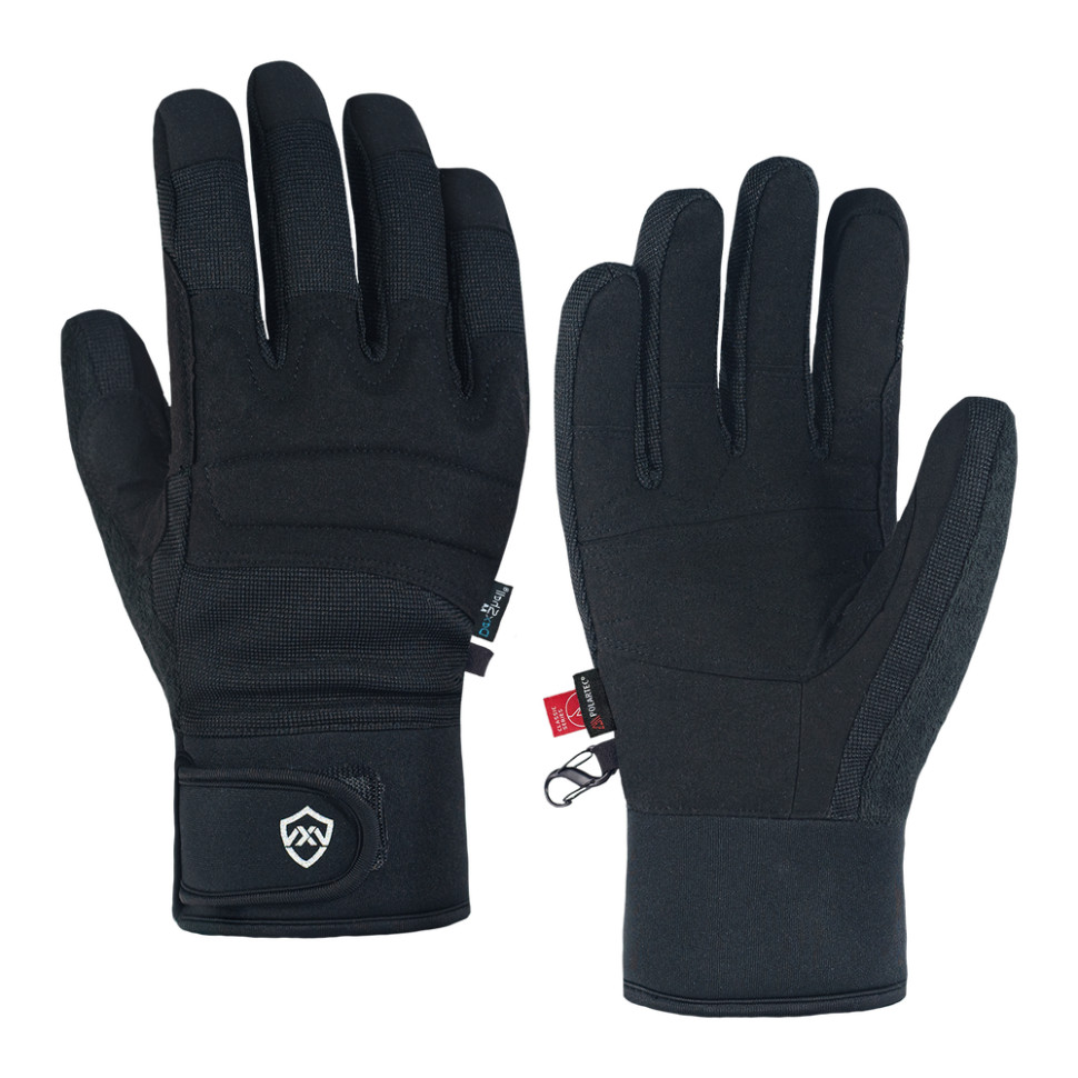 Рукавички водонепроникні Dexshell Arendal Biking Gloves V 3.0, p-p S, зимові, чорні