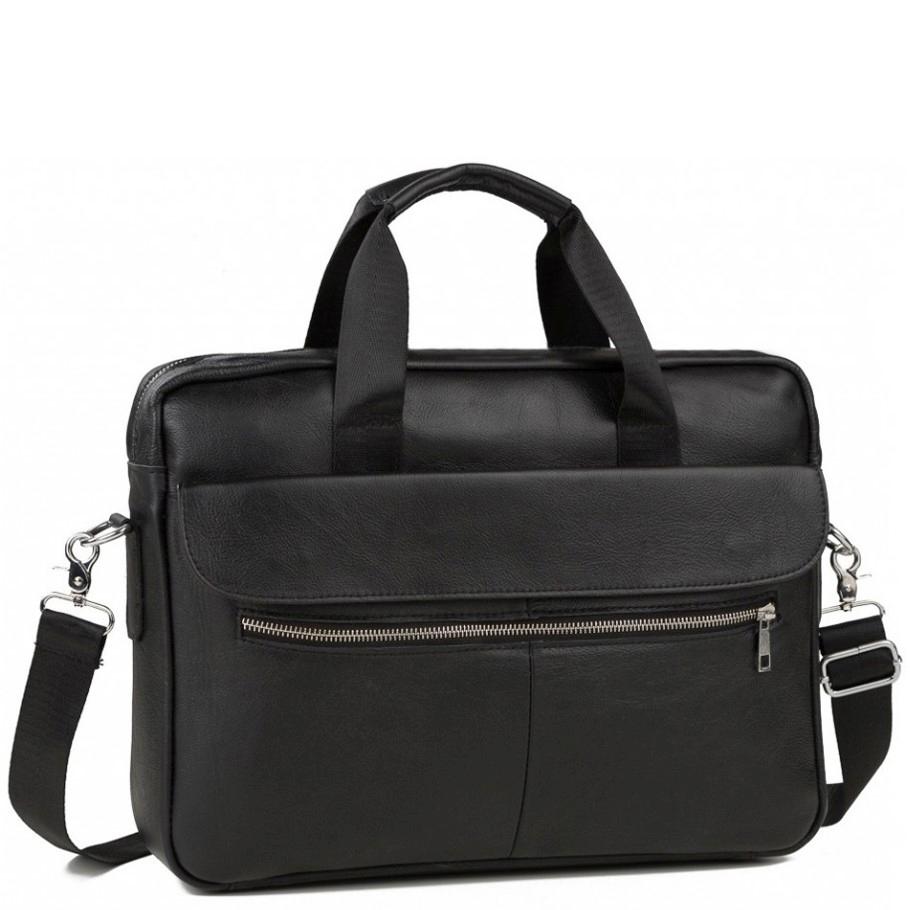 Каркасна чоловіча сумка зі шкіри Bexhill Bx1127A-5