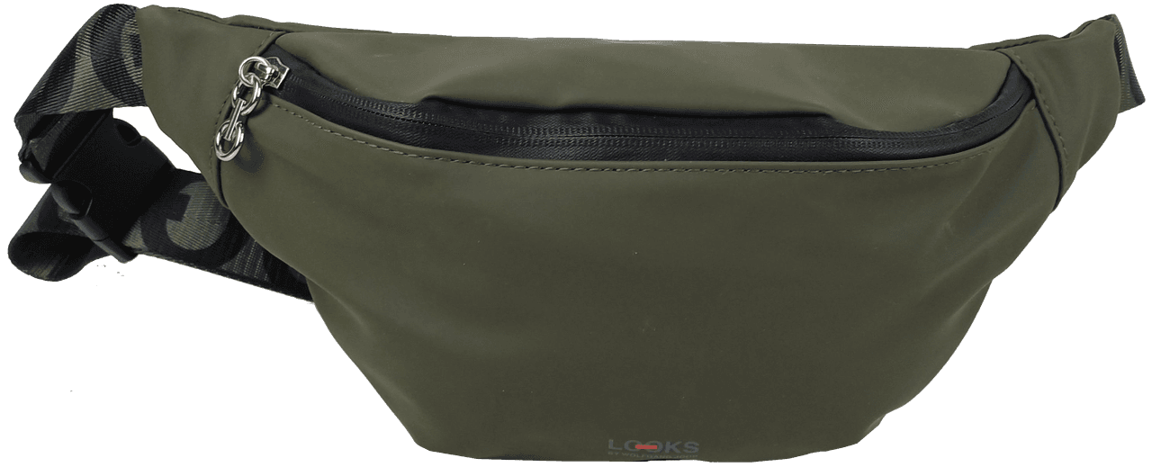 Женская поясная сумка, бананка Looks Hip Bag by Wolfgang Joop хаки
