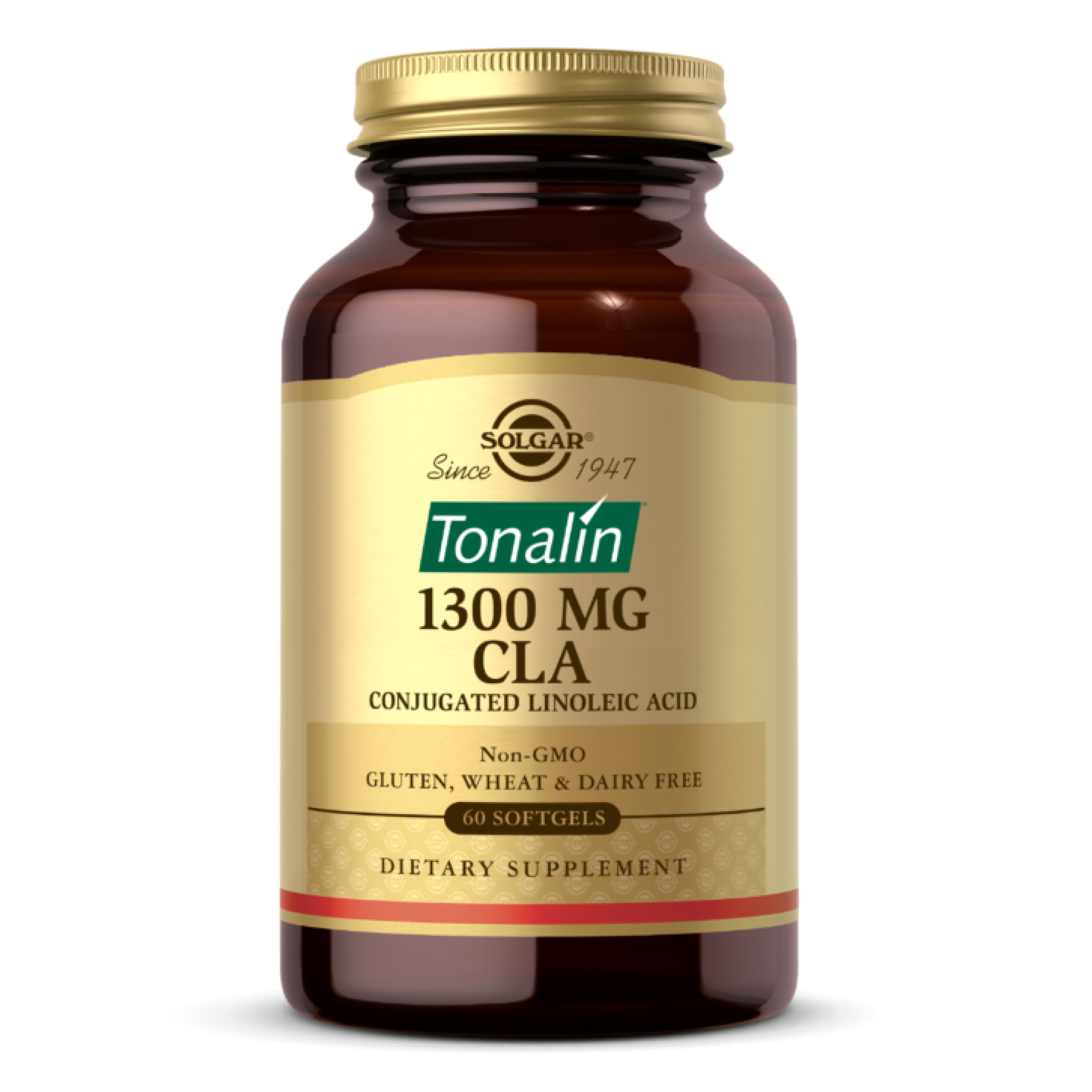Tonalin® CLA, 1300 мг, 60 мягких капсул