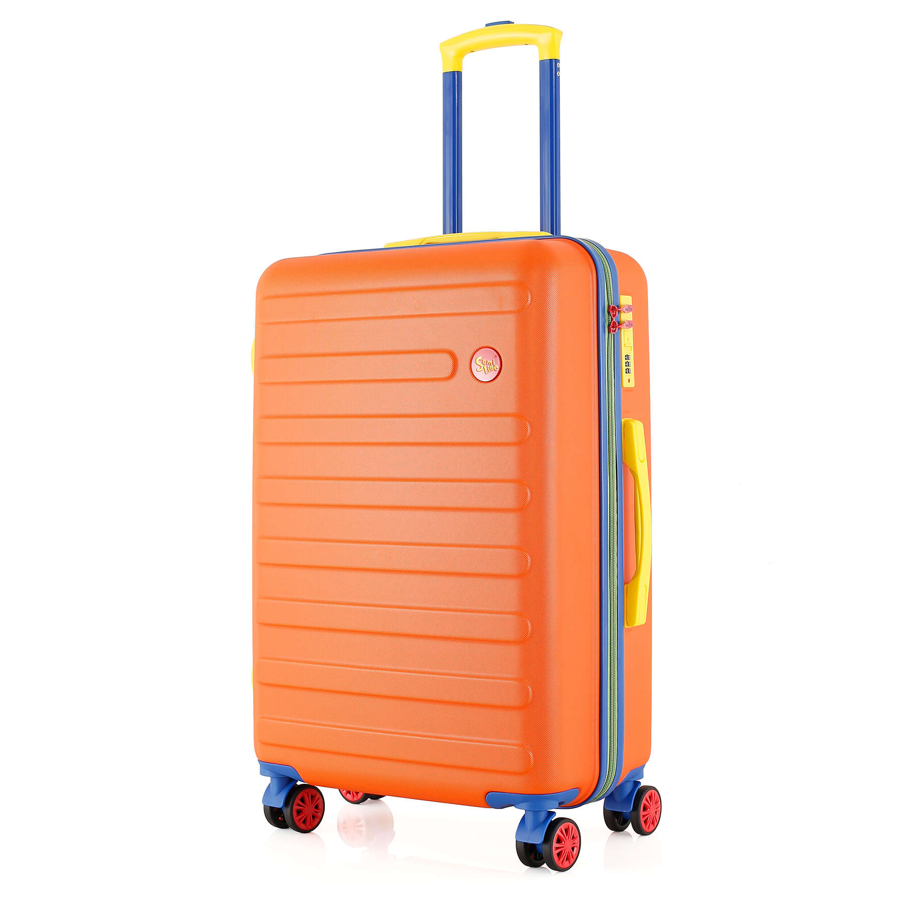 Валіза Semi Line 24" (M) Orange (T5843-2)