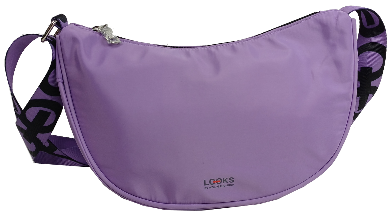 Жіноча наплічна сумка Looks Hip Bag by Wolfgang Joop лілова