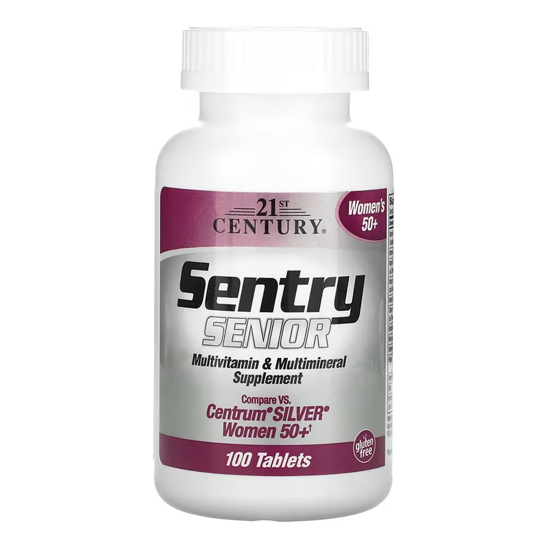 Sentry Senior Women 50+, 100 таблеток