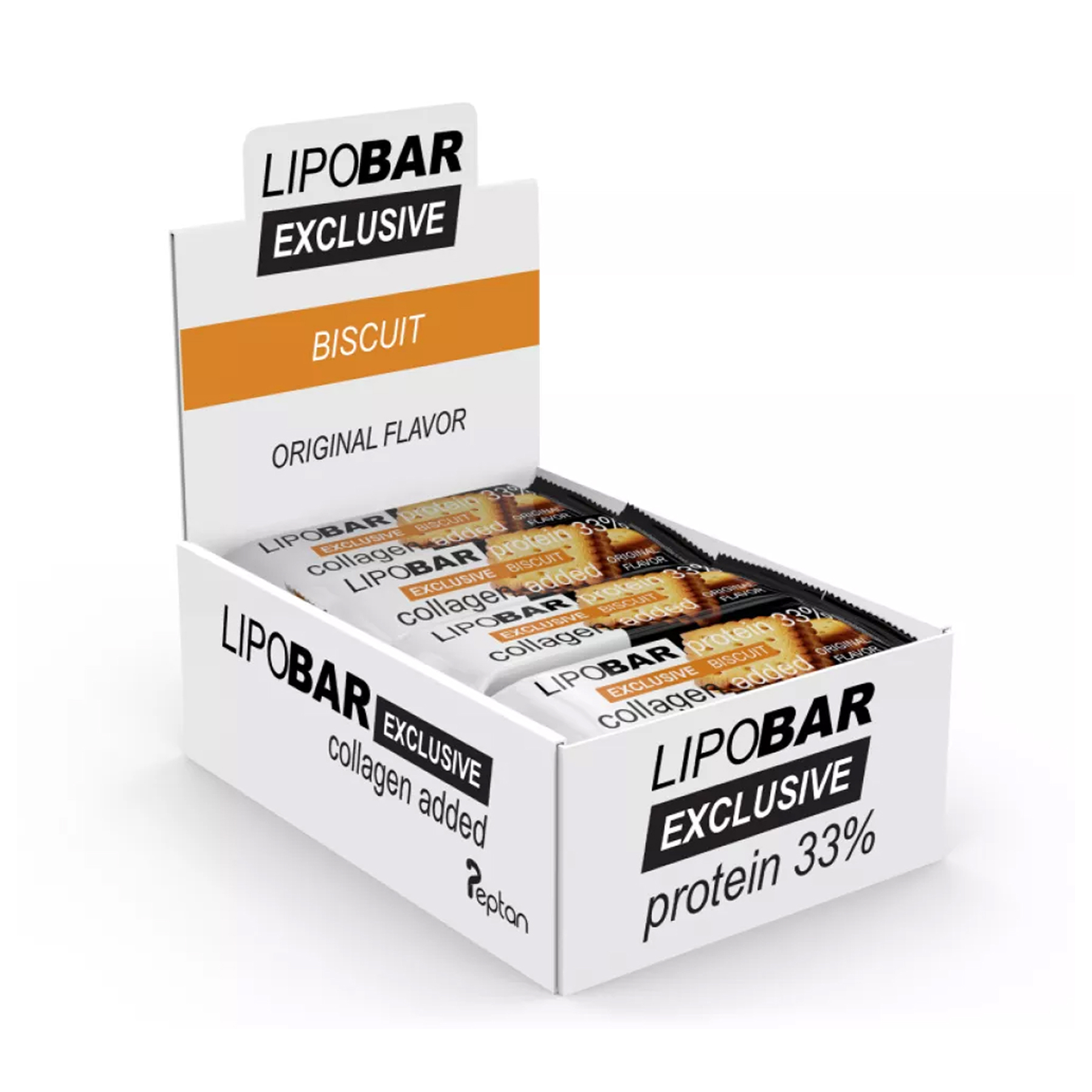 Lipobar Exclusive - 20x50g Biscuit — фото 1