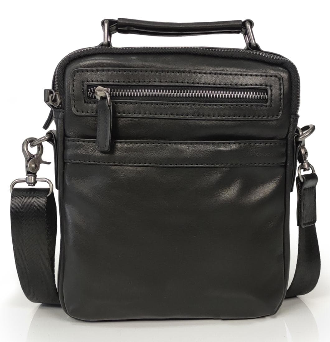 Мужская сумка из мягкой кожи Tiding Bag S-JMD10-161-1A