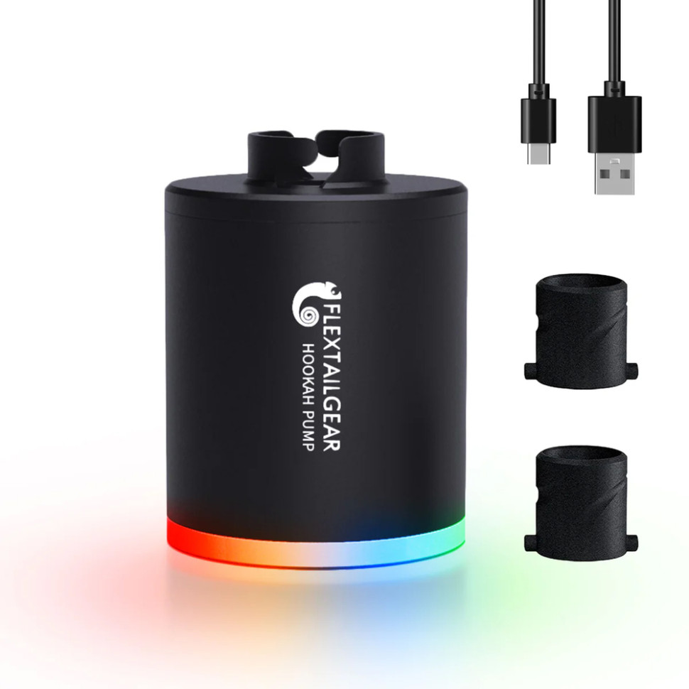 Розкурювач для кальяну Flextail Hookah Pump, черный
