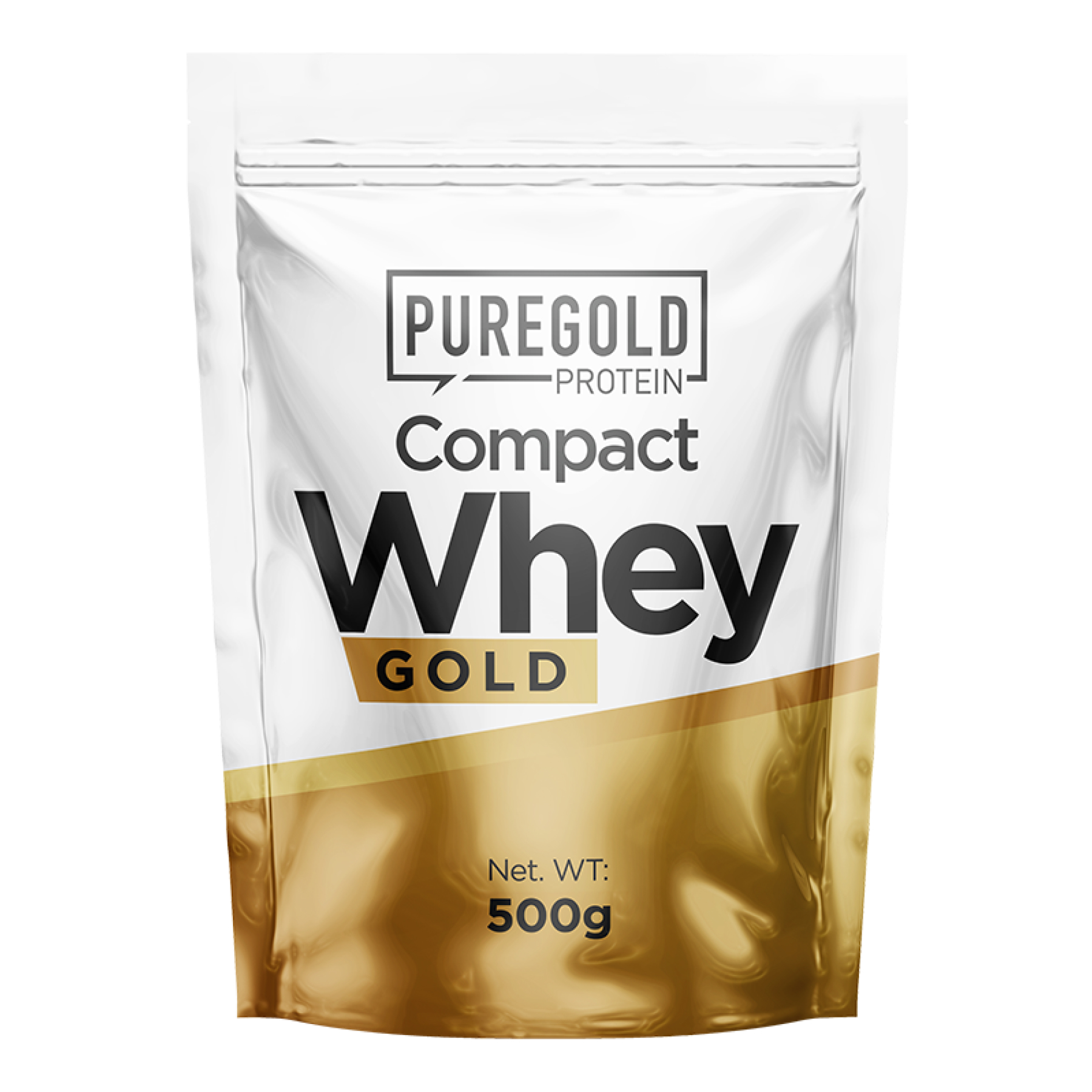 Compact Whey Gold - 500g Chocolate Hazelnut — фото 1