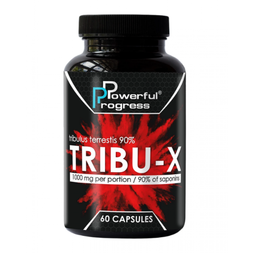Tribu - X, 60 капсул