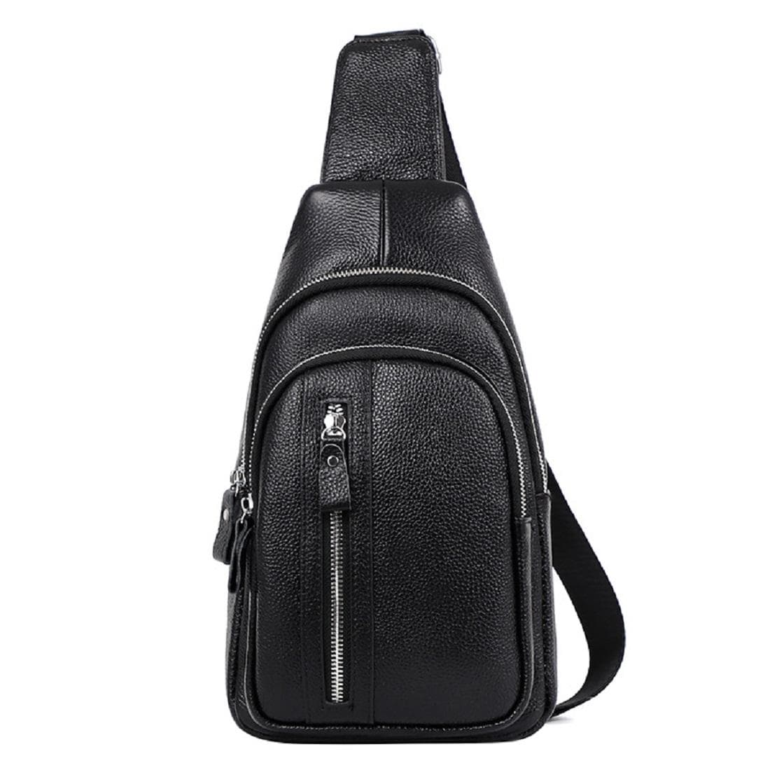 Сумка на одну шлейку черная Tiding Bag FL-A25F-5055A