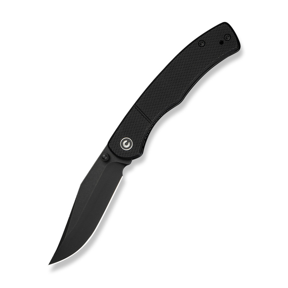 Ніж складаний кишеньковий Civivi Clingman, (7.6 см) Nitro-V / G10 чорний