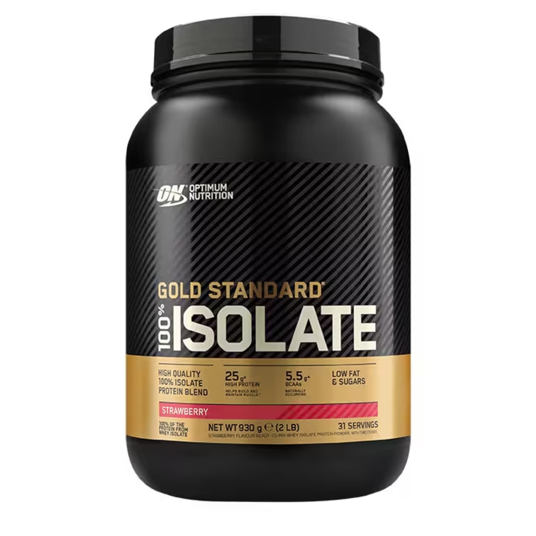 Gold Standart 100% Isolate - 930g Strawberry — фото 1