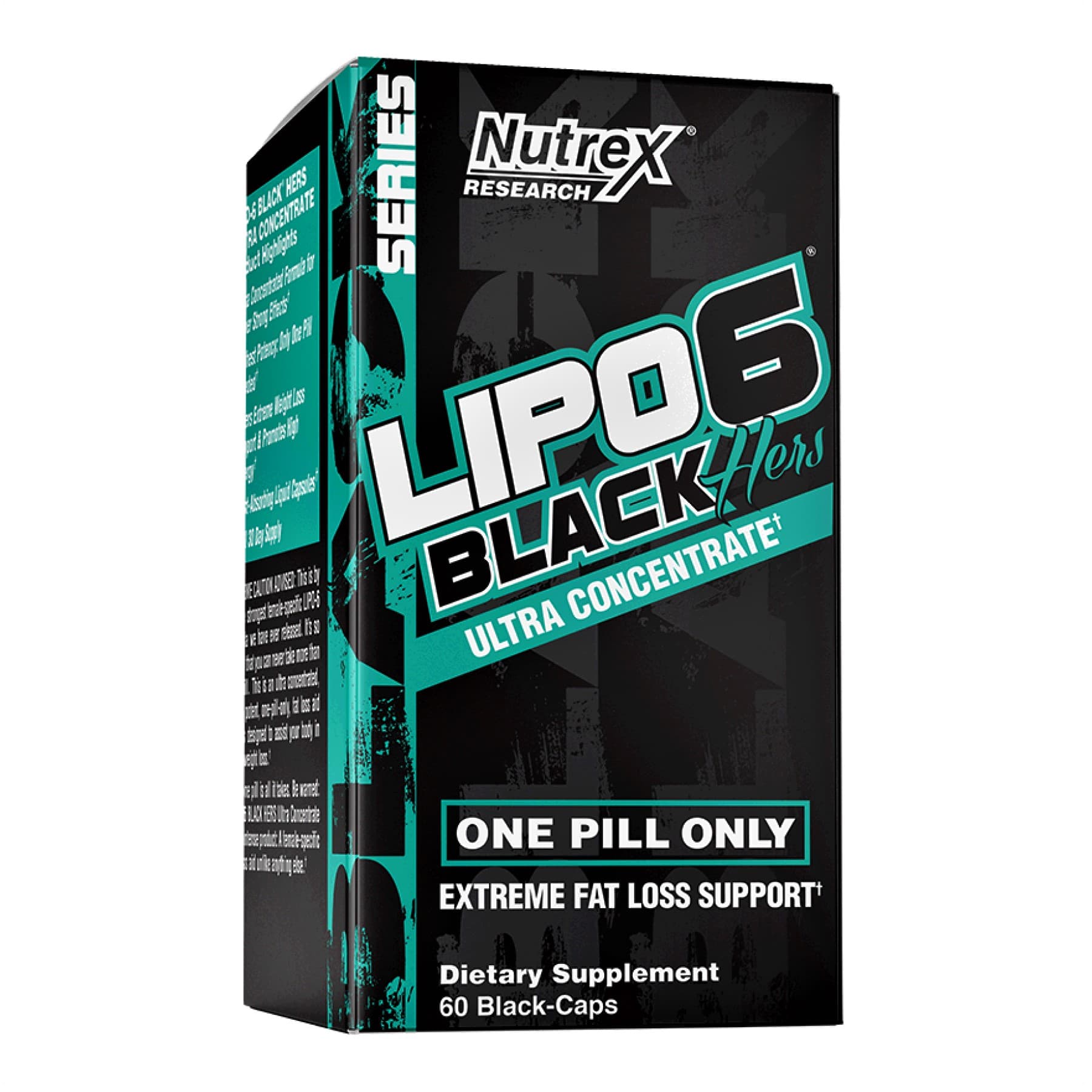 Lipo Black Chile Hers, 60 капсул