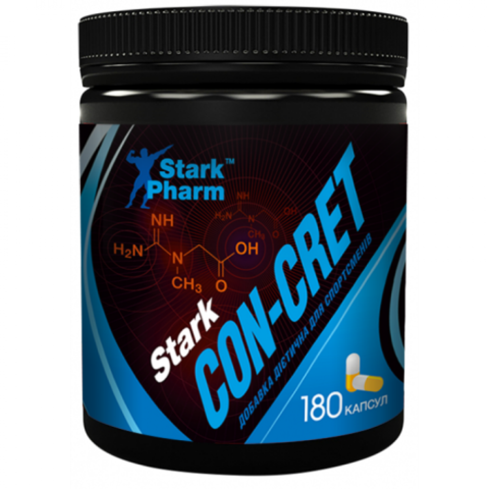 Stark CON-CRET Big Caps 750mg - 180caps — фото 1