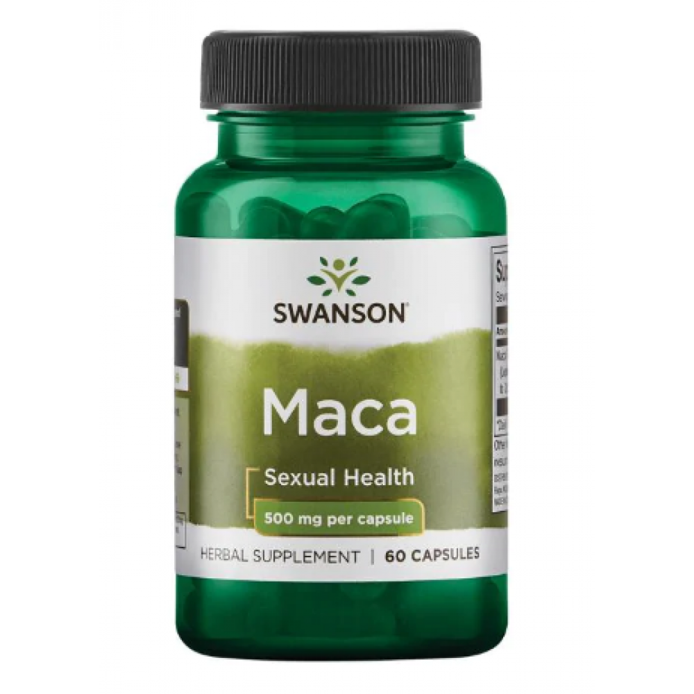 Maca 500mg - 60caps (До 01.27) — фото 1