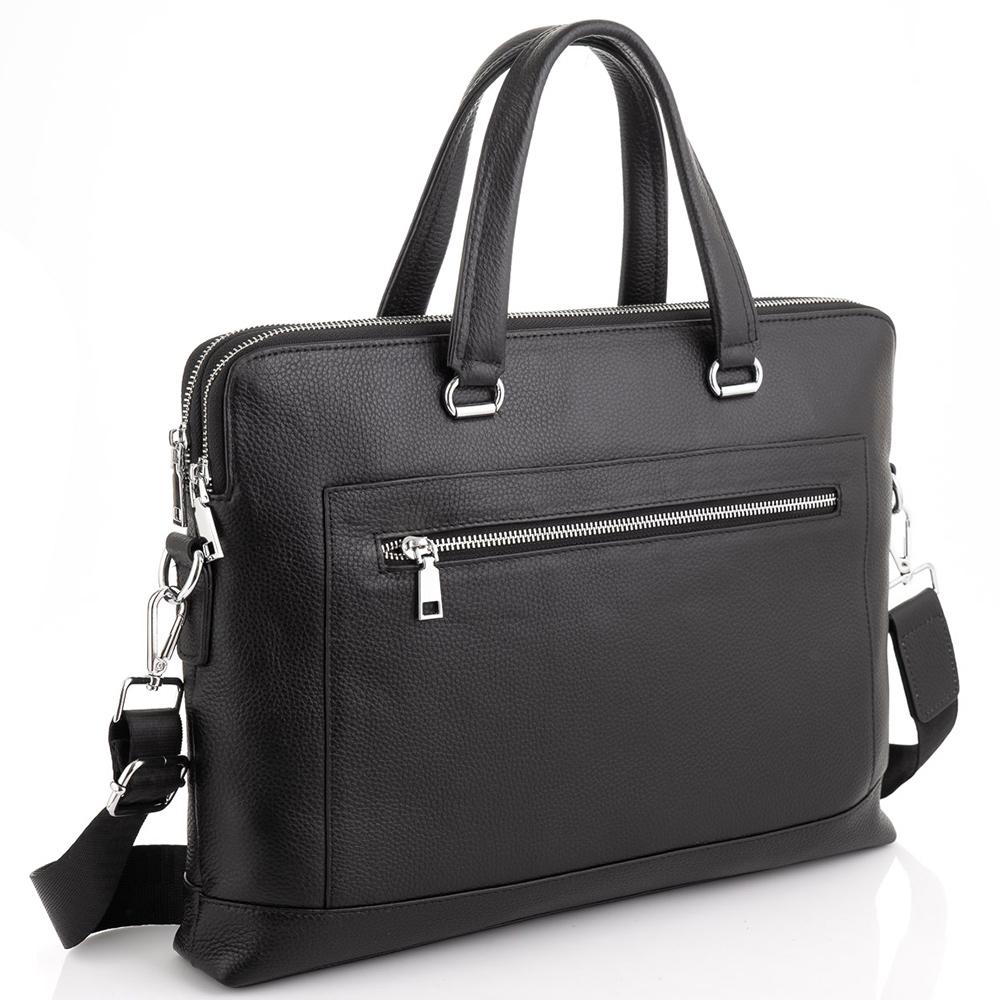 Сумка для ноутбука черная Tiding Bag A25F-9916-1A — фото 1