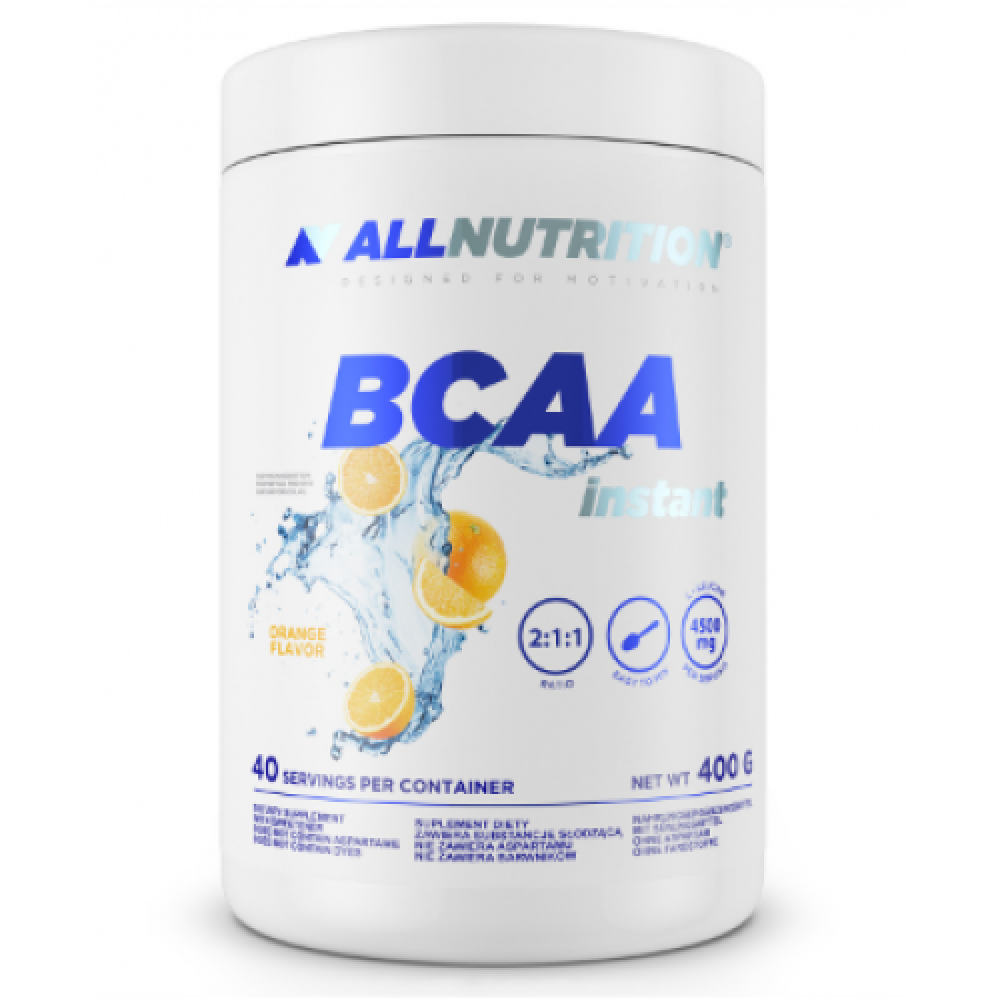 BCAA Instant - 400g Raspberry — фото 1