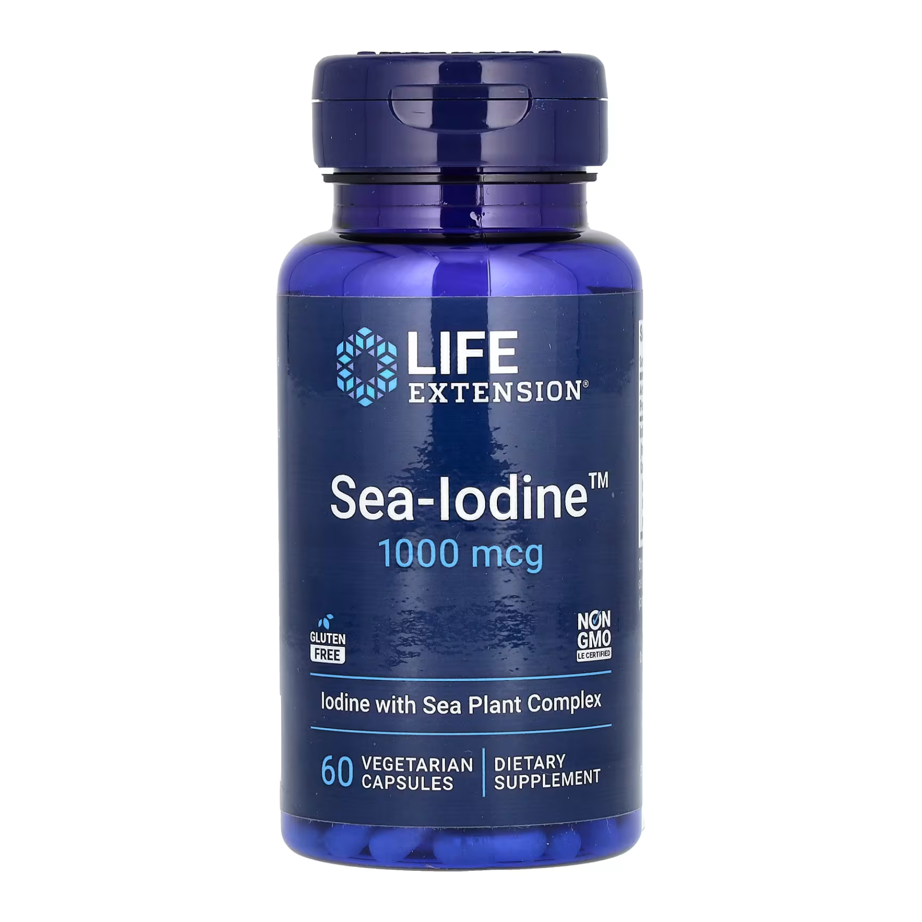 Sea-Iodine™ 1000mcg - 60 vcaps (До 11.26) — фото 1