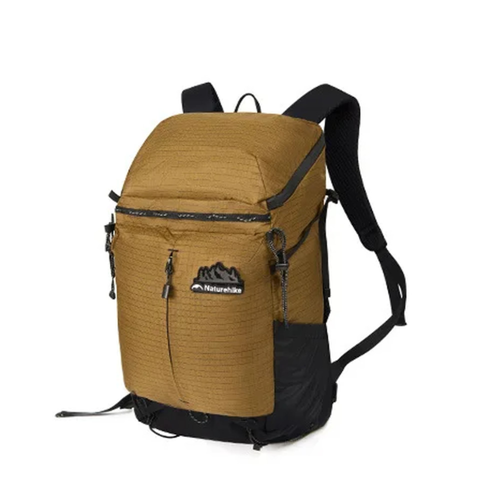 Рюкзак туристичний Naturehike Helium CNK2300BB017, 25 л, коричневий
