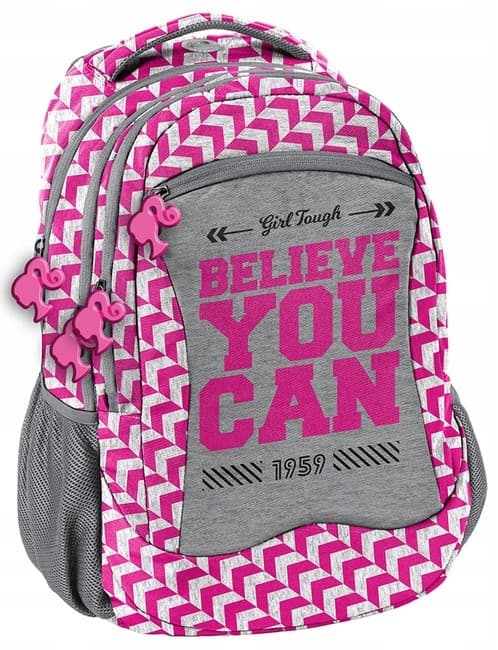 Молодежный рюкзак Paso Youth Barbie на 25л