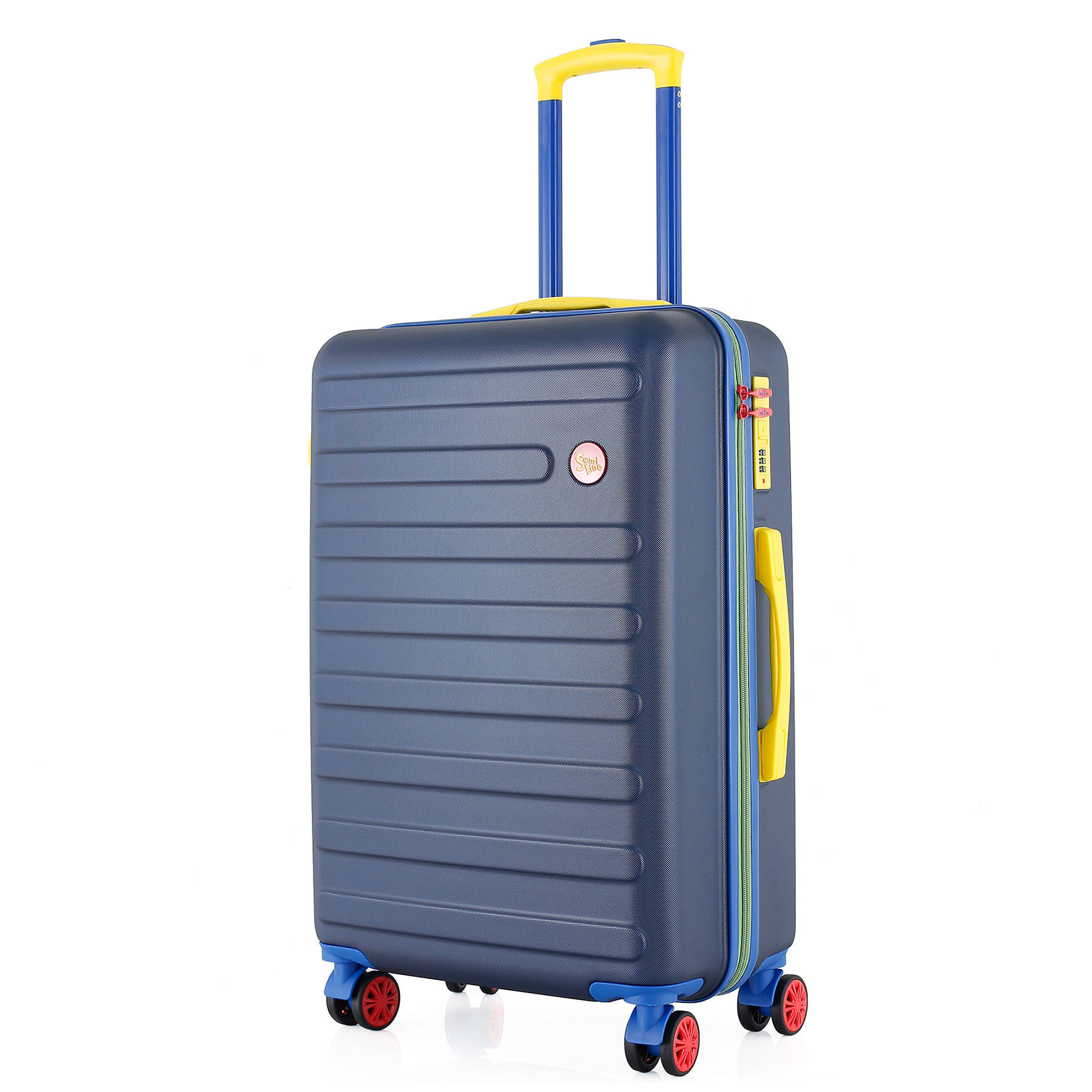 Валіза Semi Line 24" (M) Blue (T5847-2)