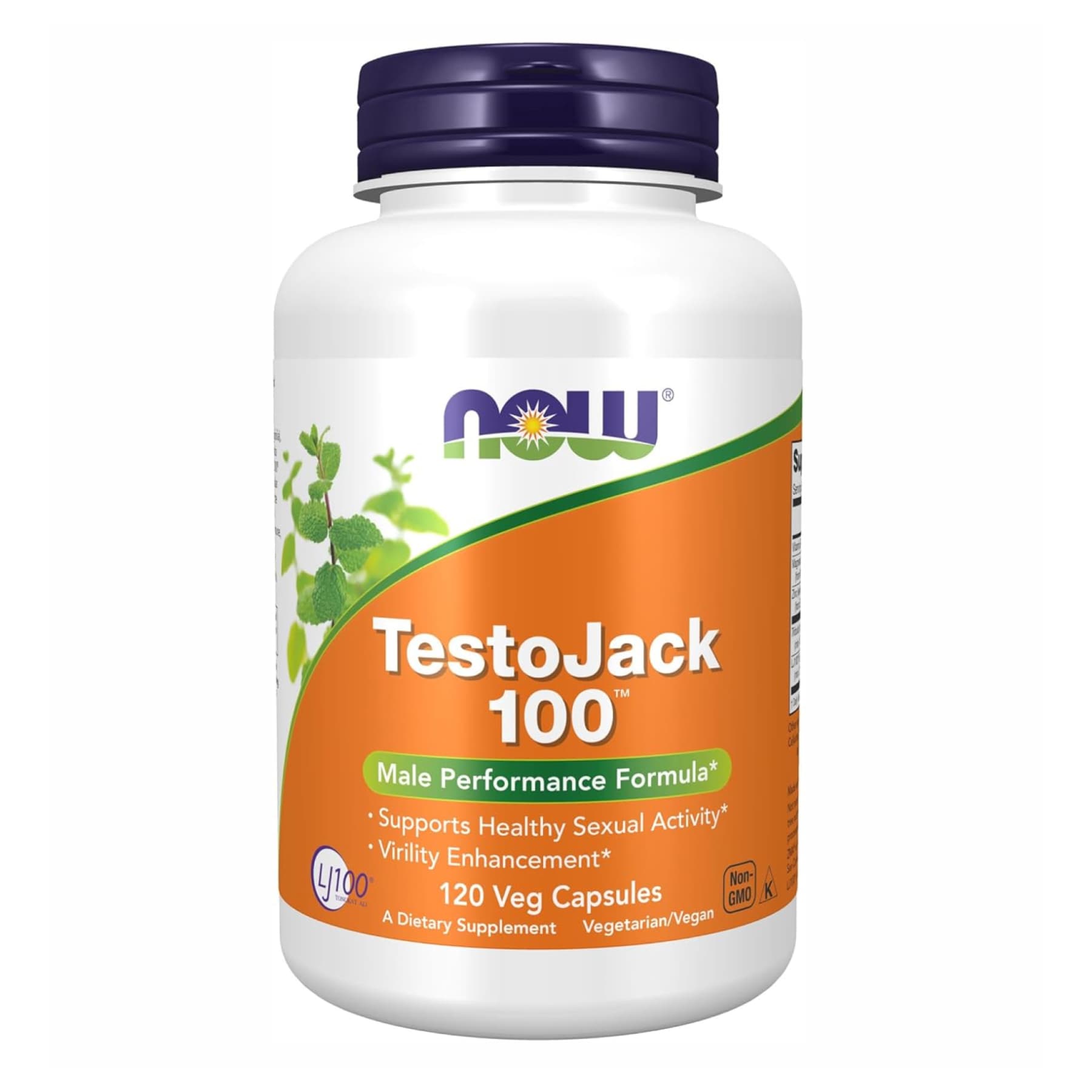 Testo Jack 100, 120 вег. капсул