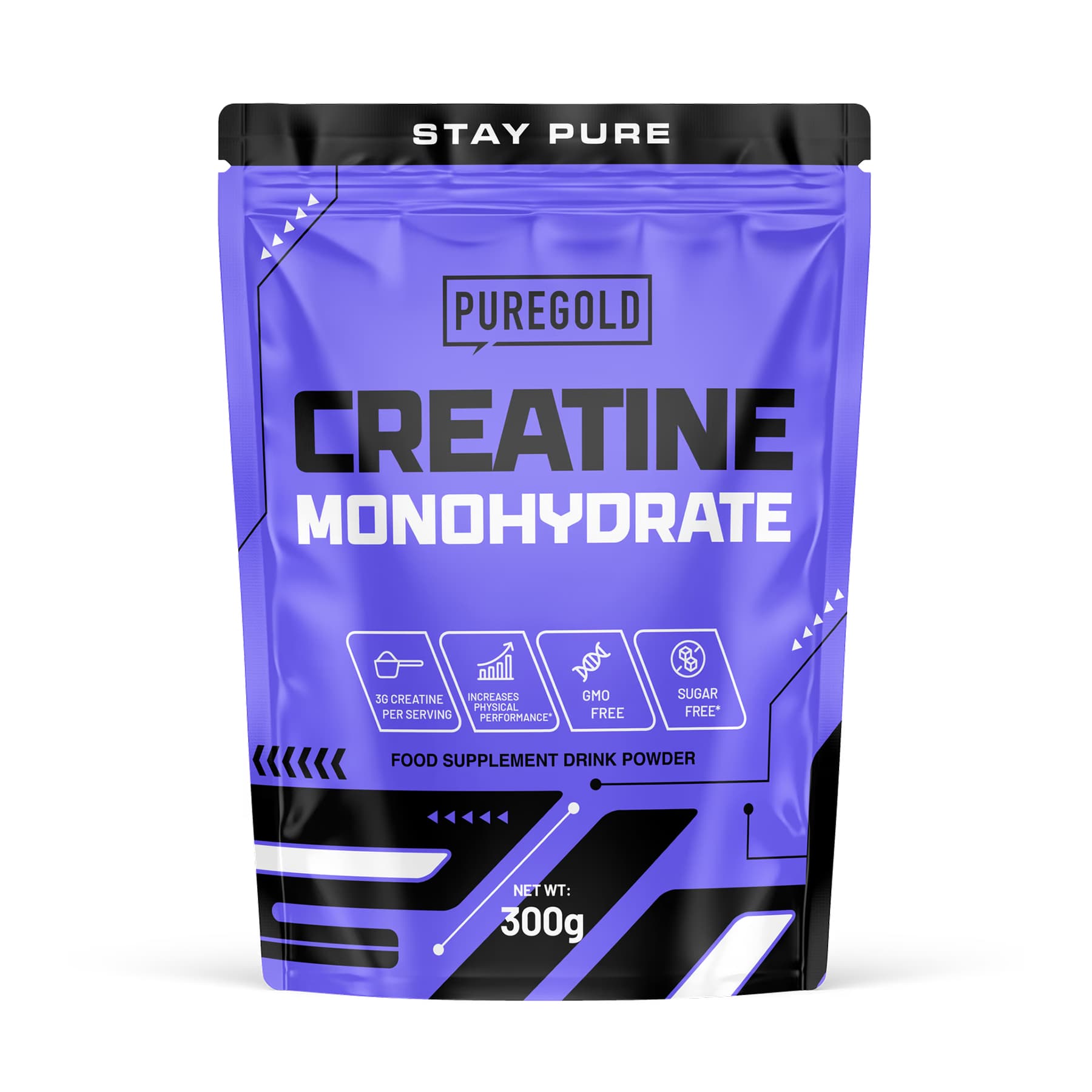 Creatine Monohydrate - 300g Cherry Lime