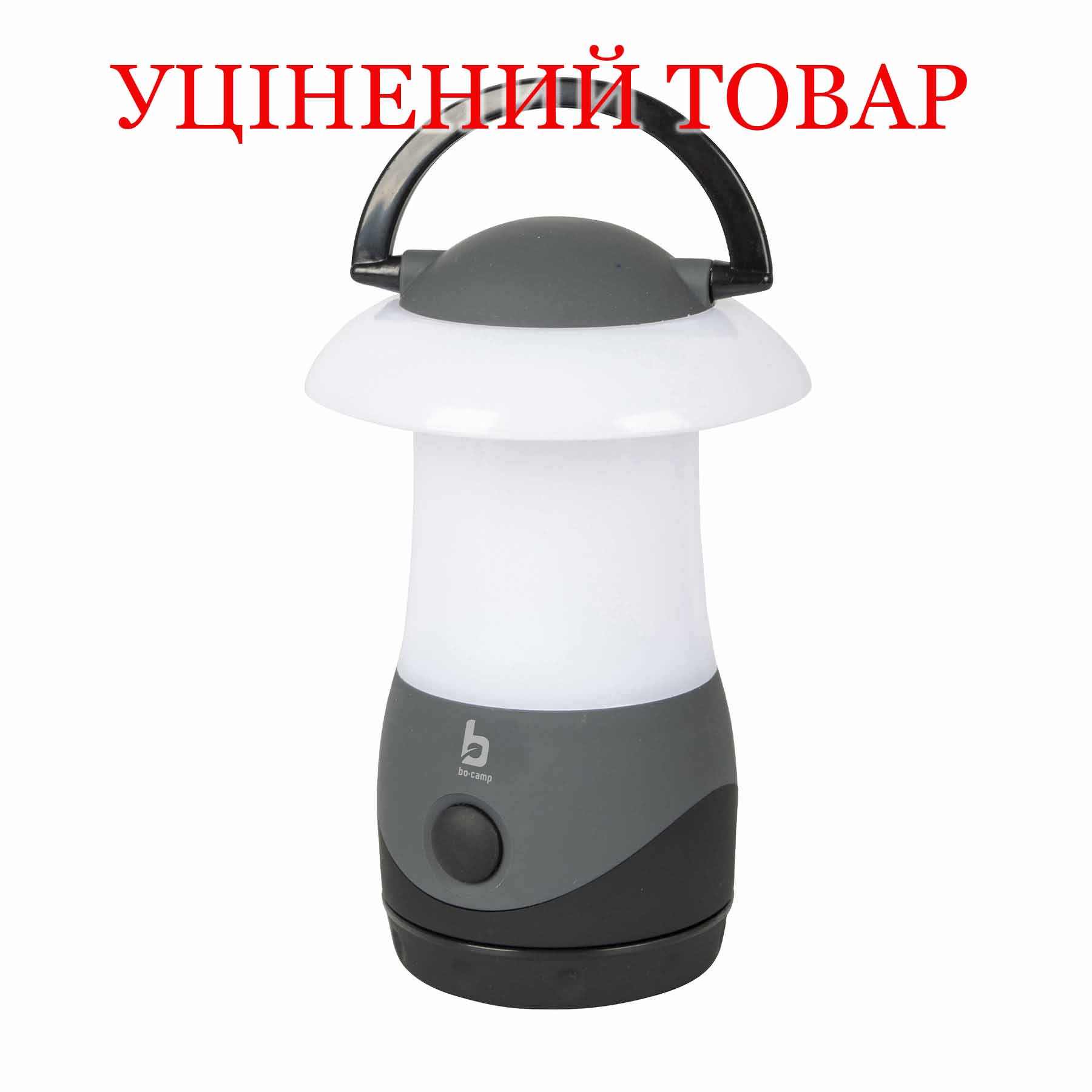 Ліхтар кемпінговий Bo-Camp Regulus High Power LED 100 Lumen Grey (5818946)_Discounted — фото 1