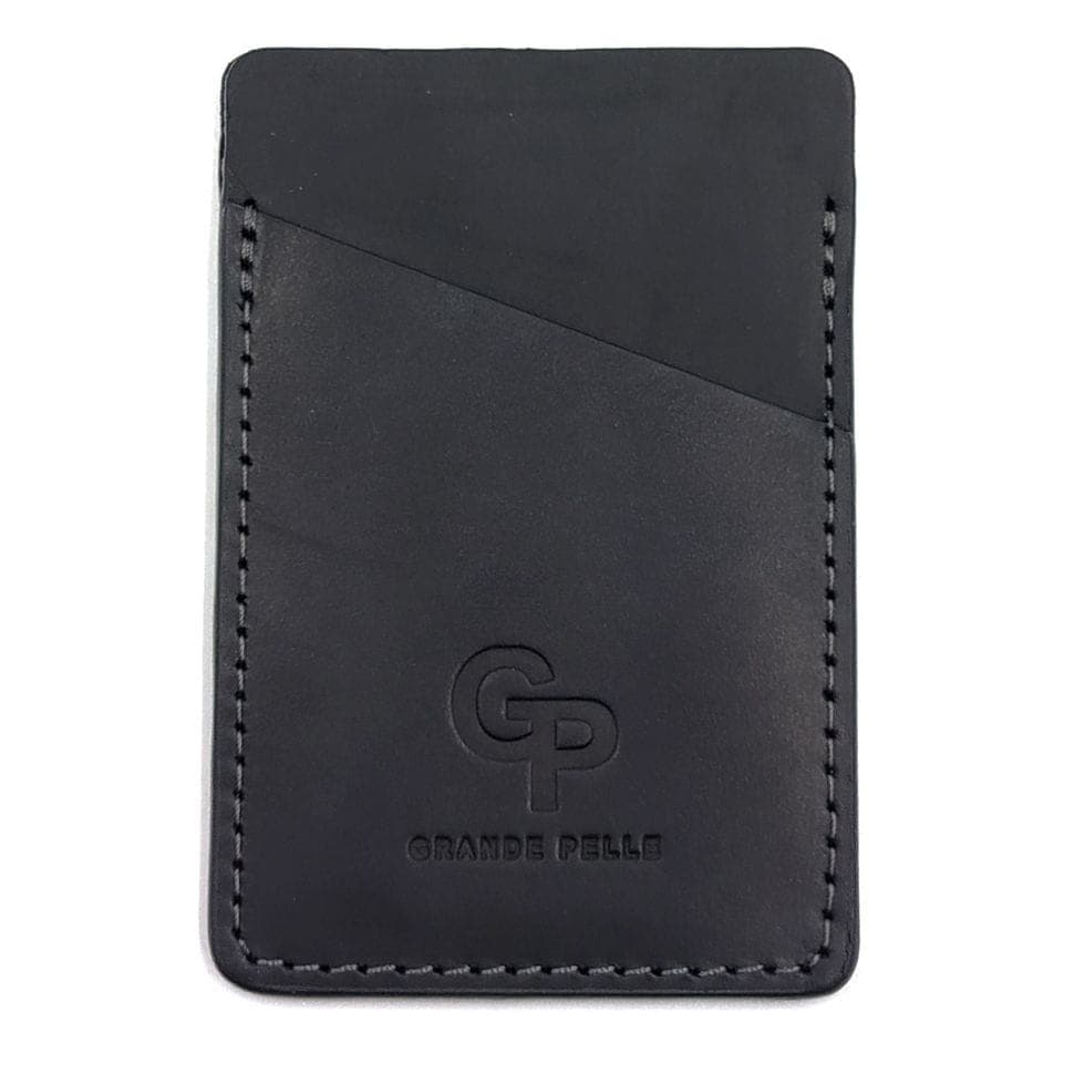 Кардхолдер Grande Pelle 95х60 мм кожа крейзи хорс Grande Pelle 301110