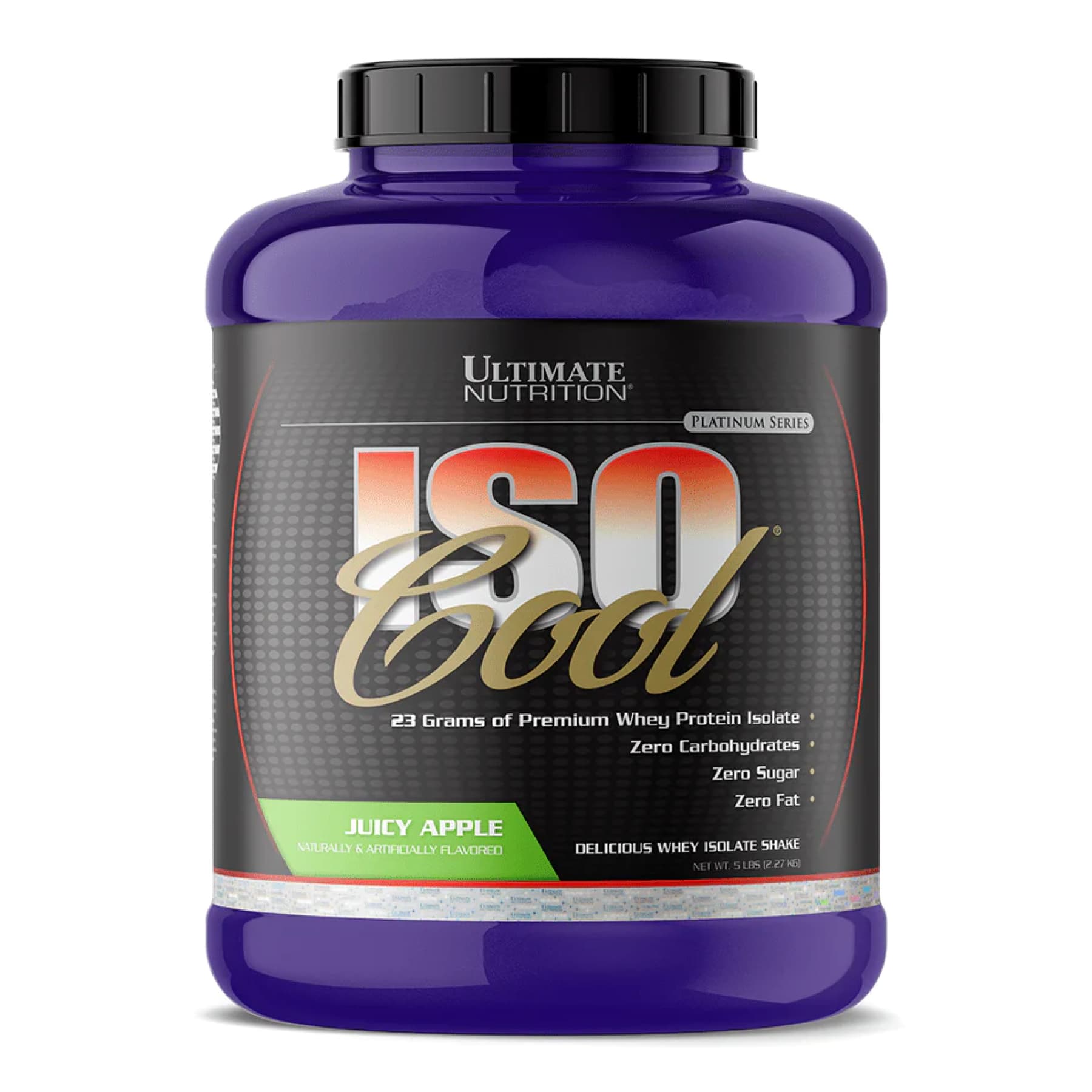 IsoCool 5lb - 2270g Juicy Apple — фото 1