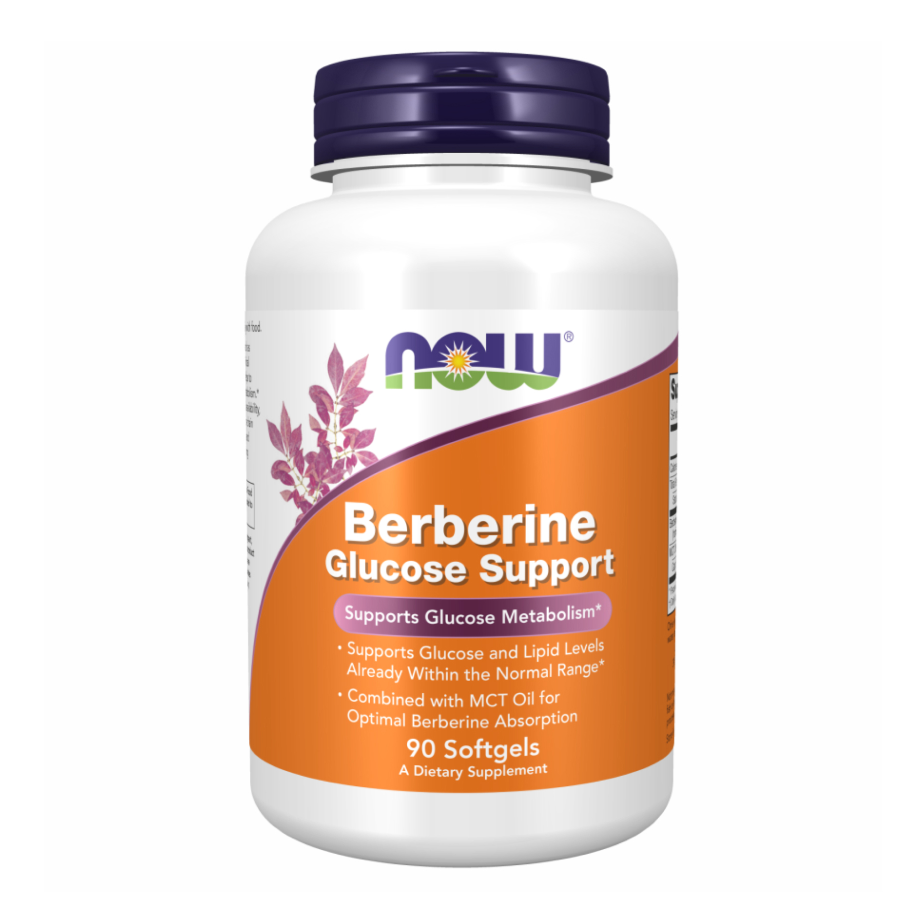 Berberine Glucose Support - 90 sgels (Повреждена банка)