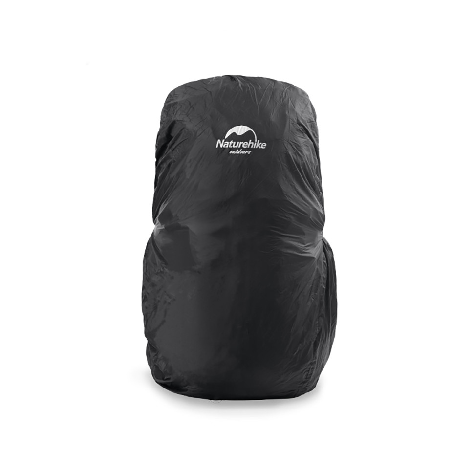 Чехол для рюкзака Naturehike NH19PJ041, 55-75 л, черный — фото 1